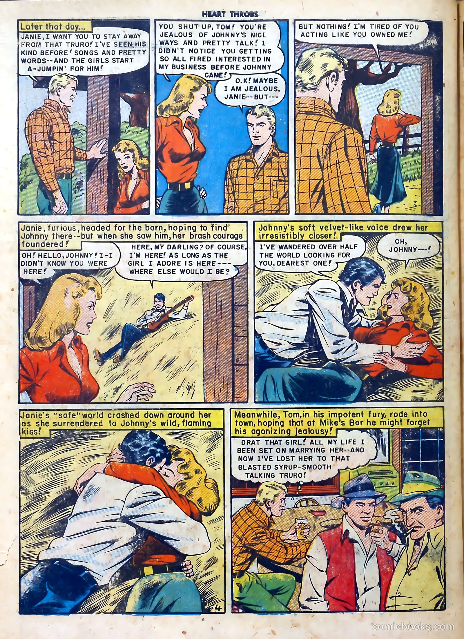 Heart Throbs #5 — page 30 of 36