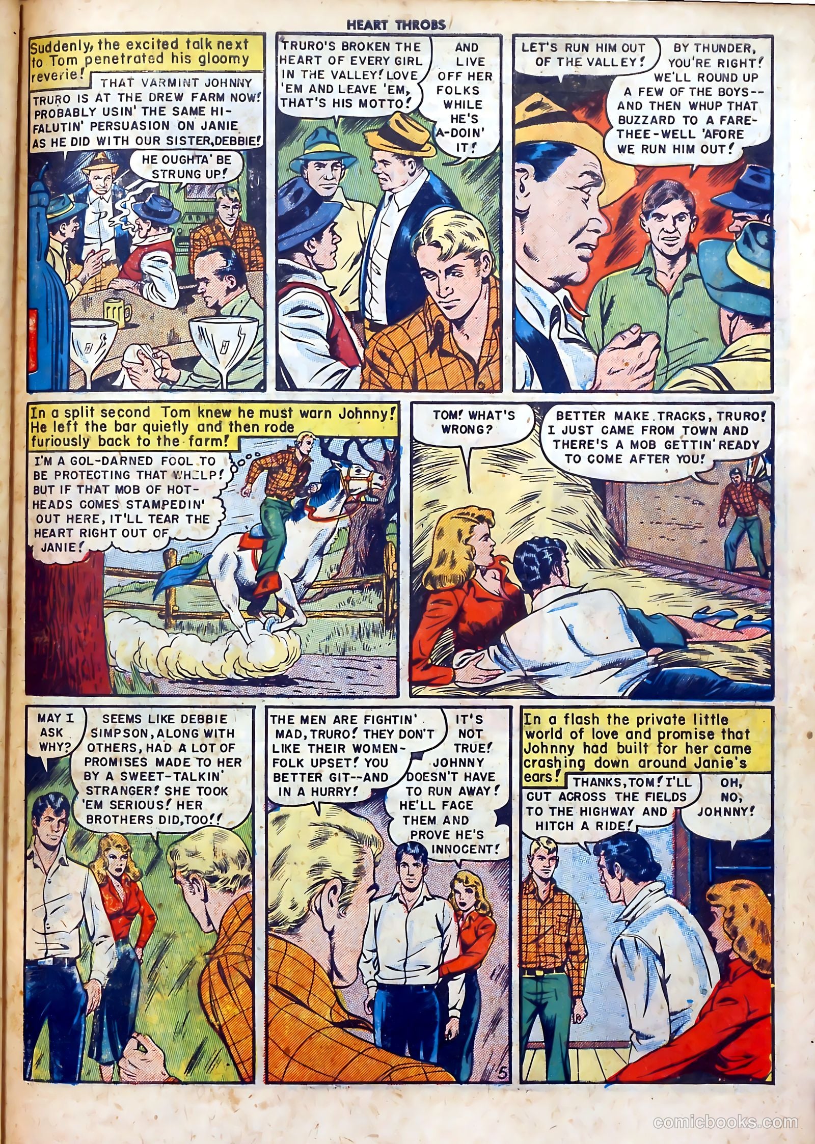 Heart Throbs #5 — page 31 of 36