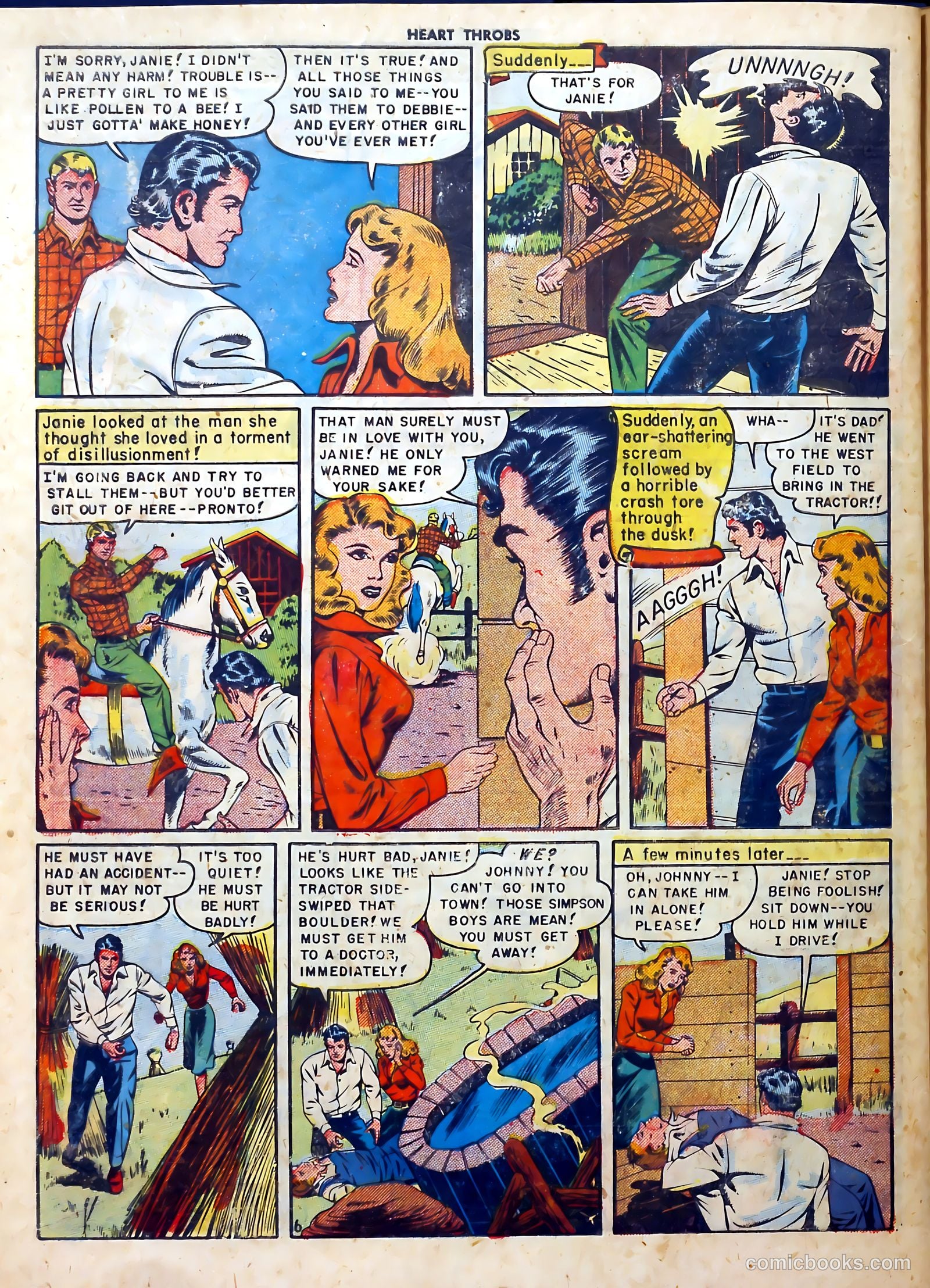 Heart Throbs #5 — page 32 of 36