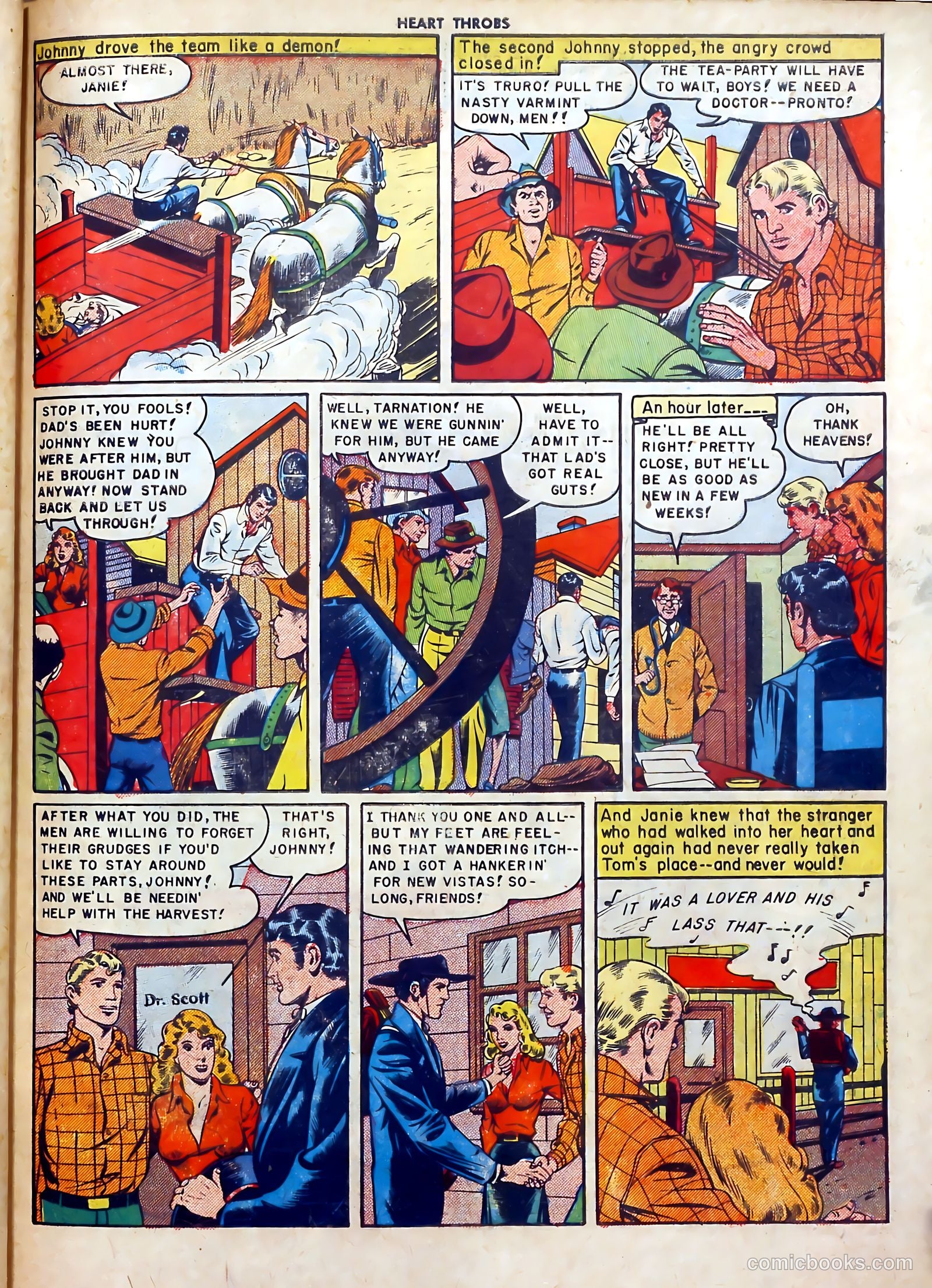 Heart Throbs #5 — page 33 of 36
