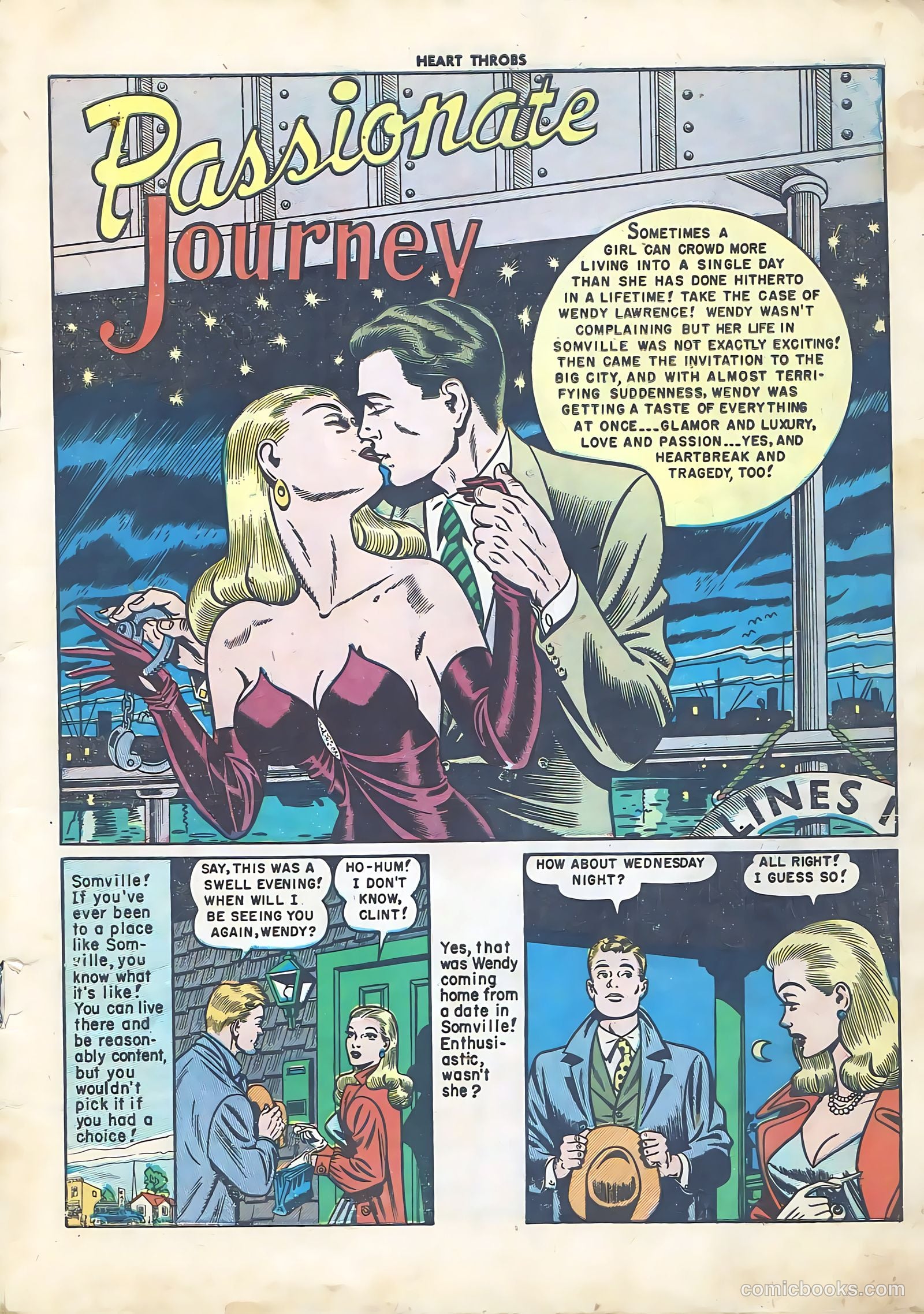 Heart Throbs #6 — page 3 of 36