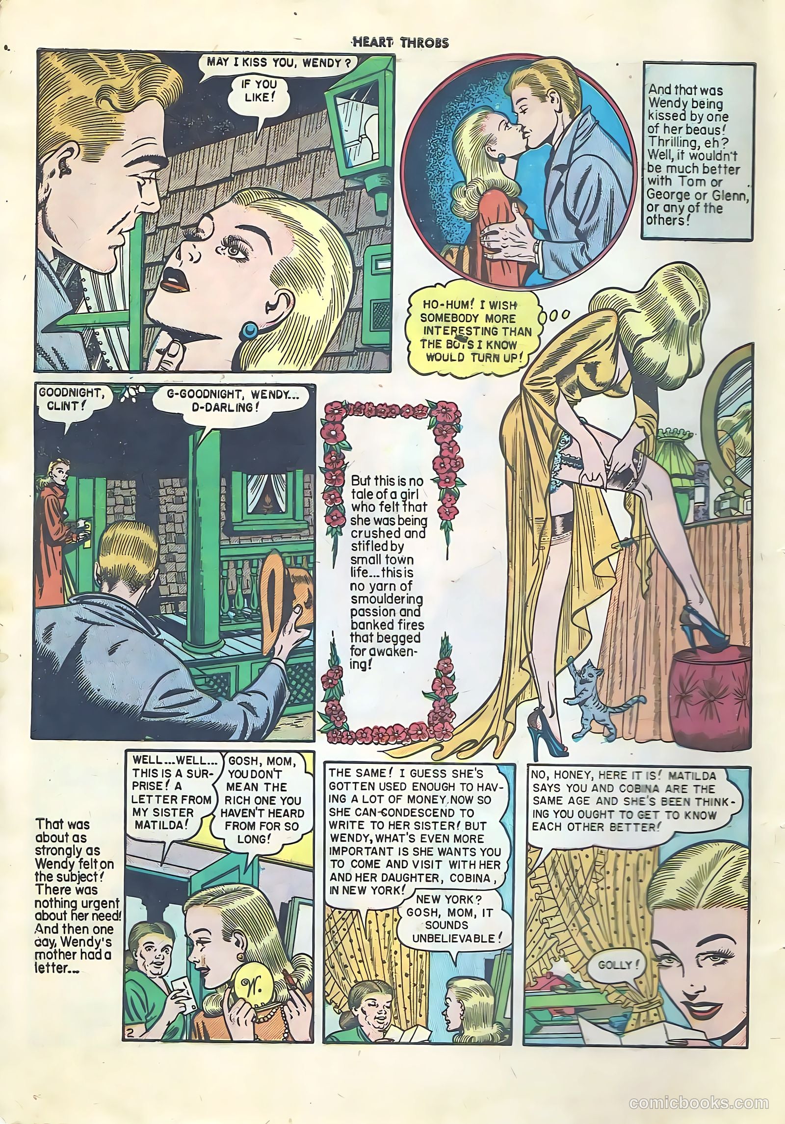 Heart Throbs #6 — page 4 of 36