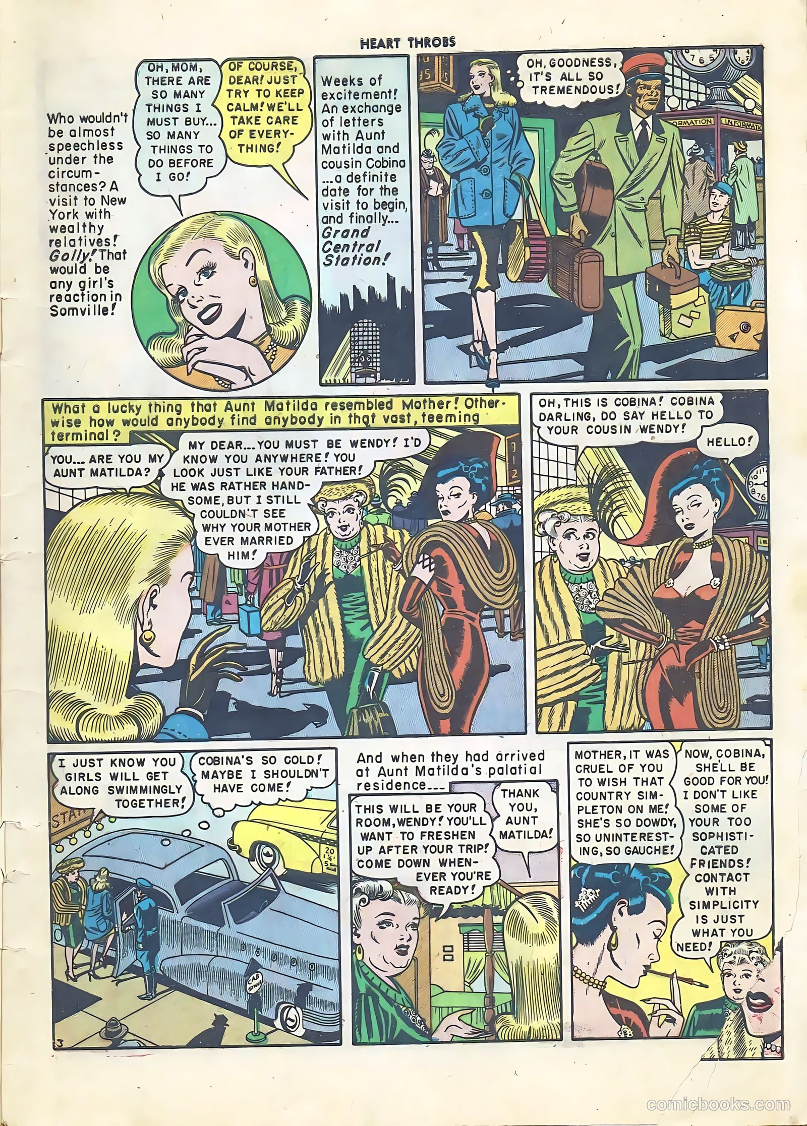 Heart Throbs #6 — page 5 of 36