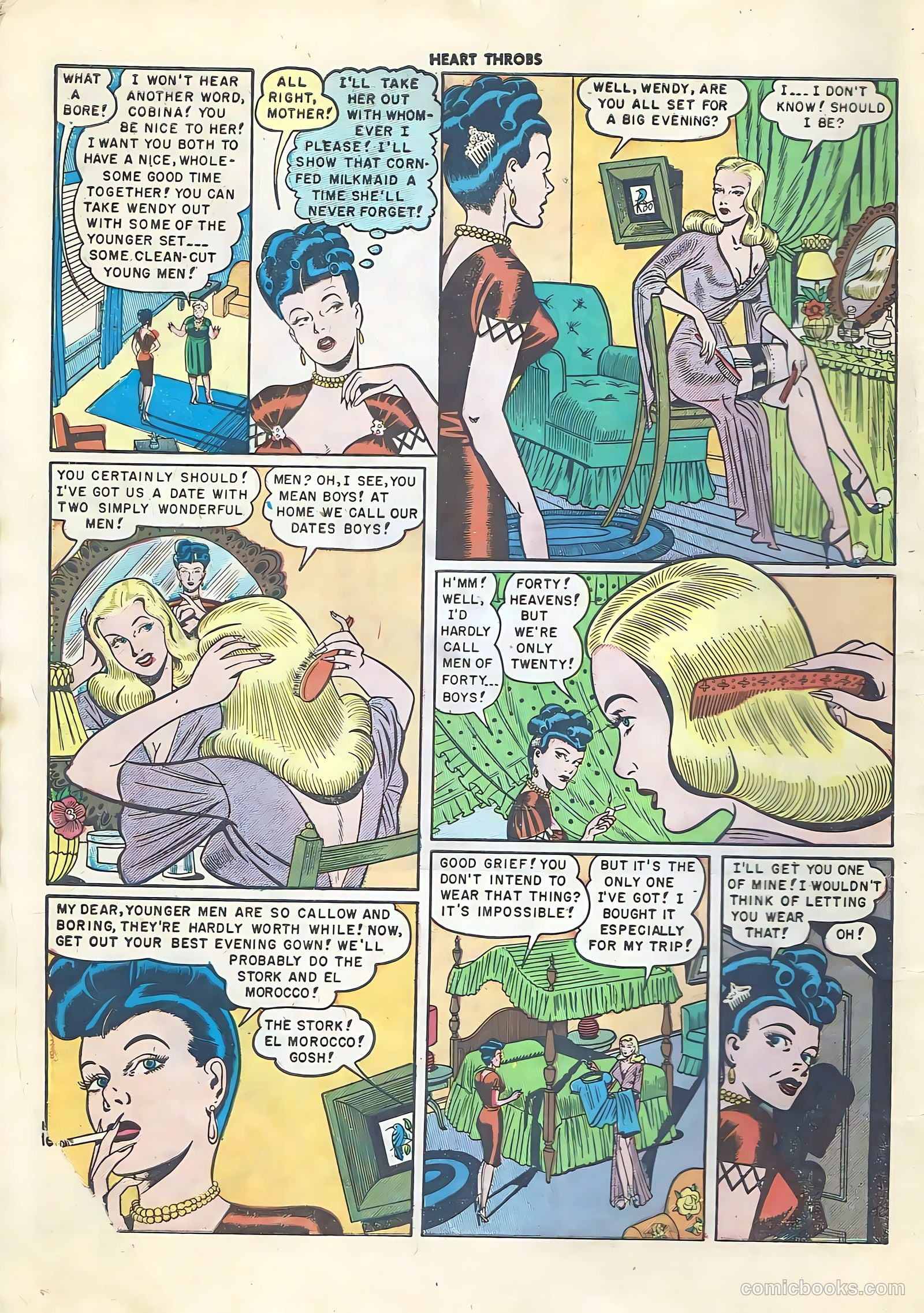 Heart Throbs #6 — page 6 of 36