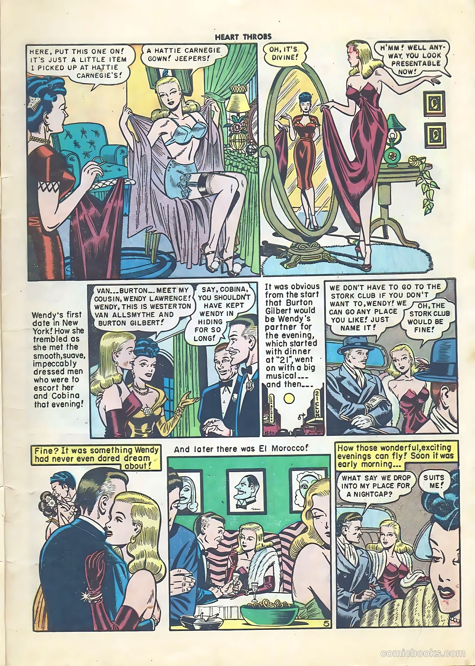 Heart Throbs #6 — page 7 of 36