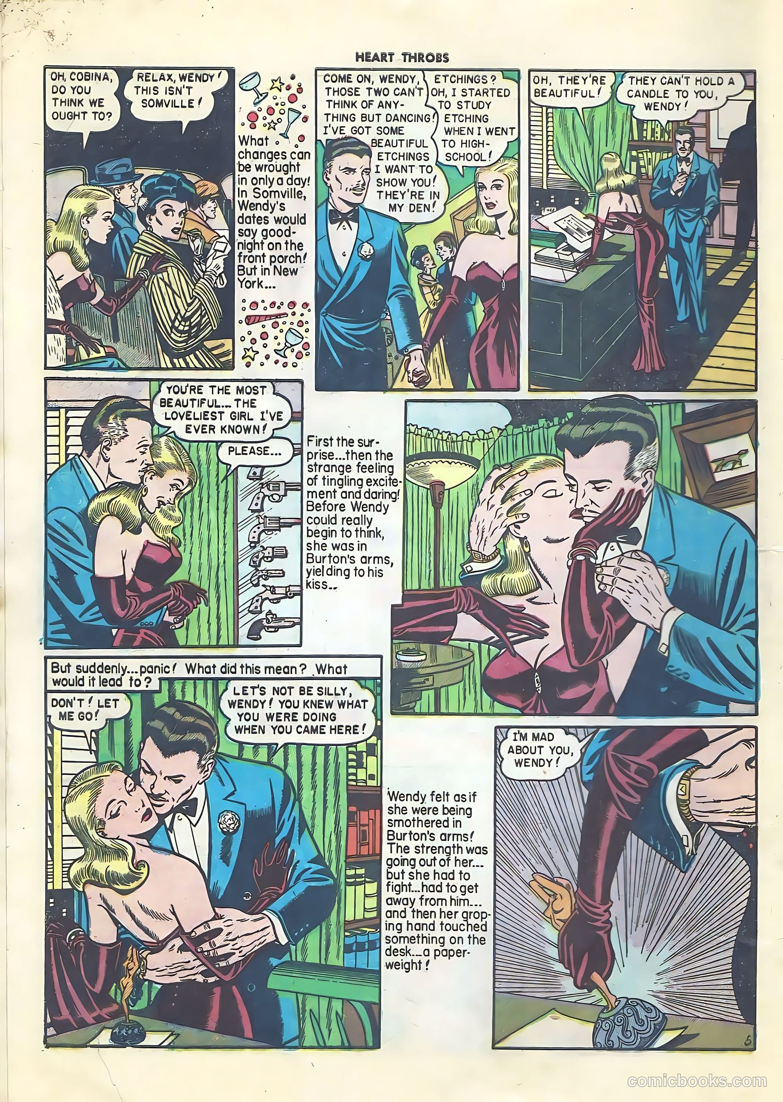Heart Throbs #6 — page 8 of 36