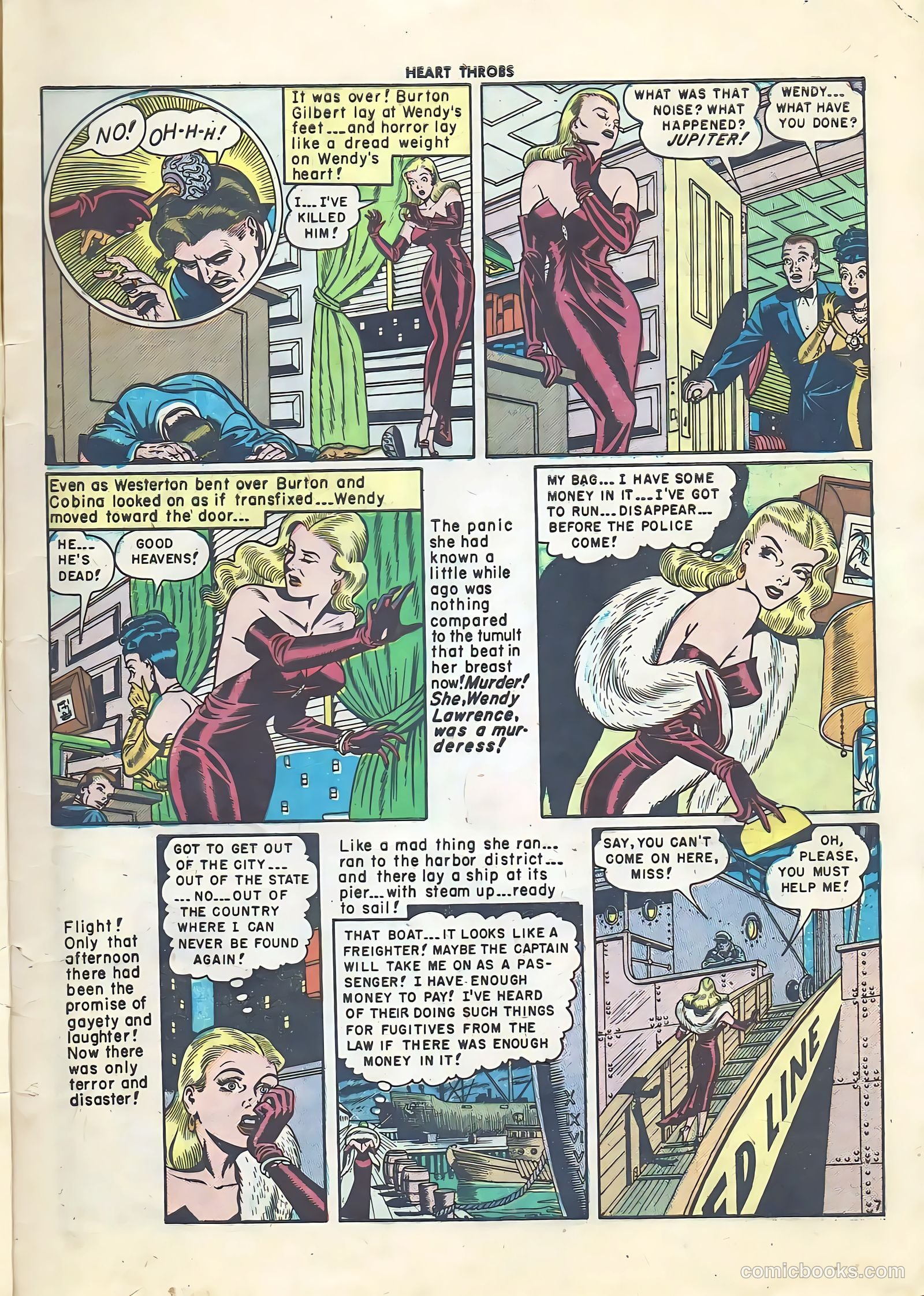 Heart Throbs #6 — page 9 of 36