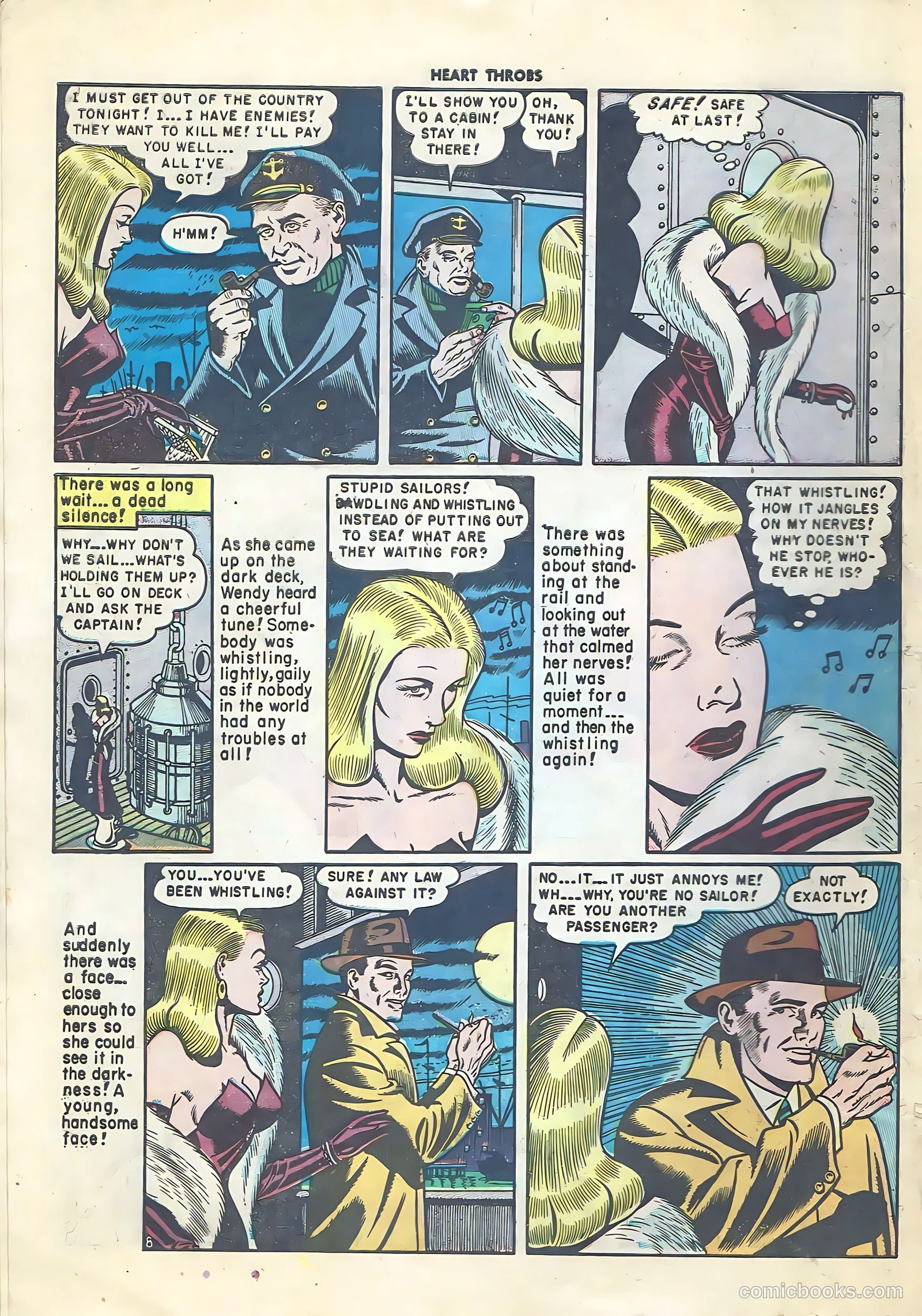 Heart Throbs #6 — page 10 of 36