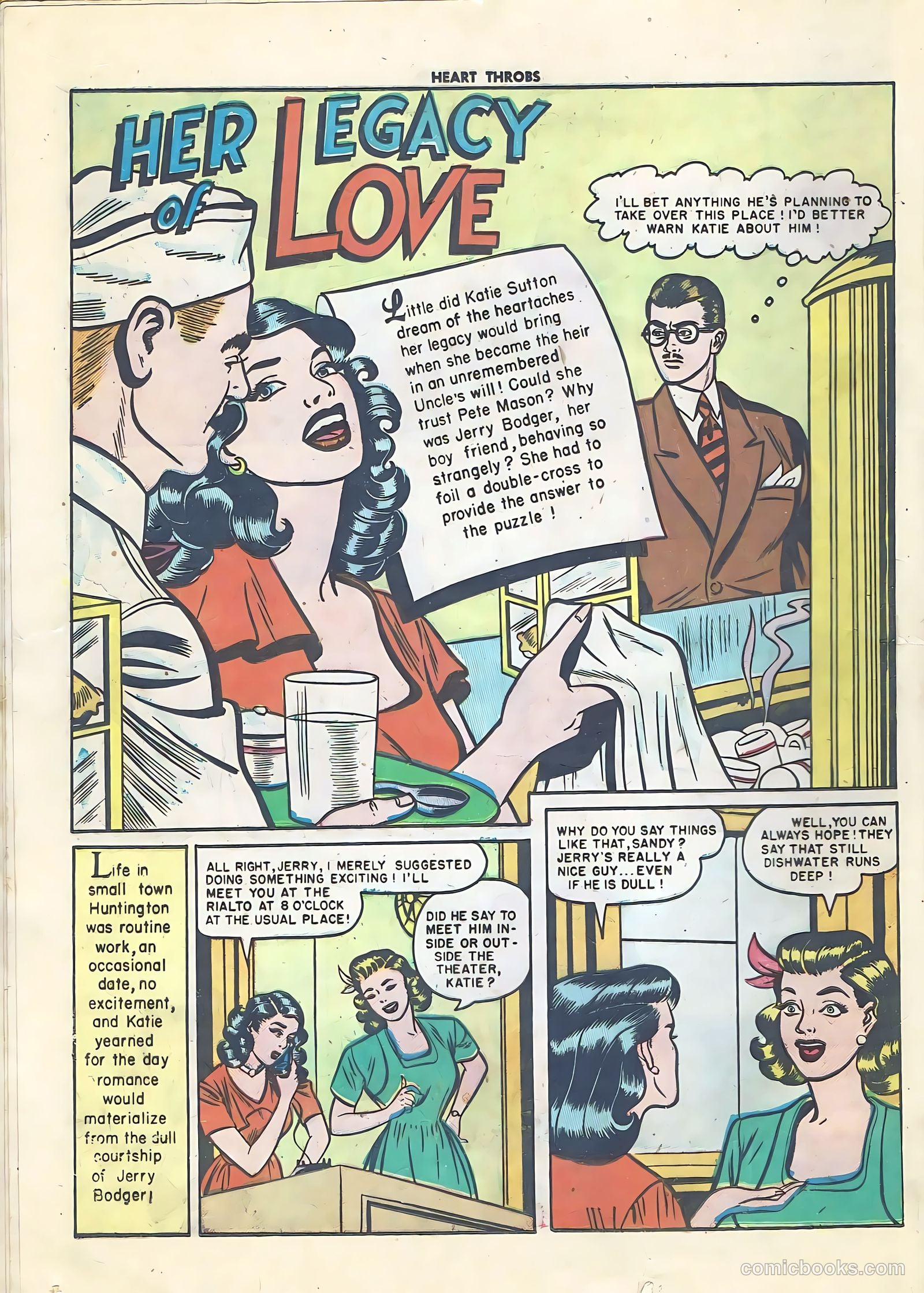 Heart Throbs #6 — page 12 of 36