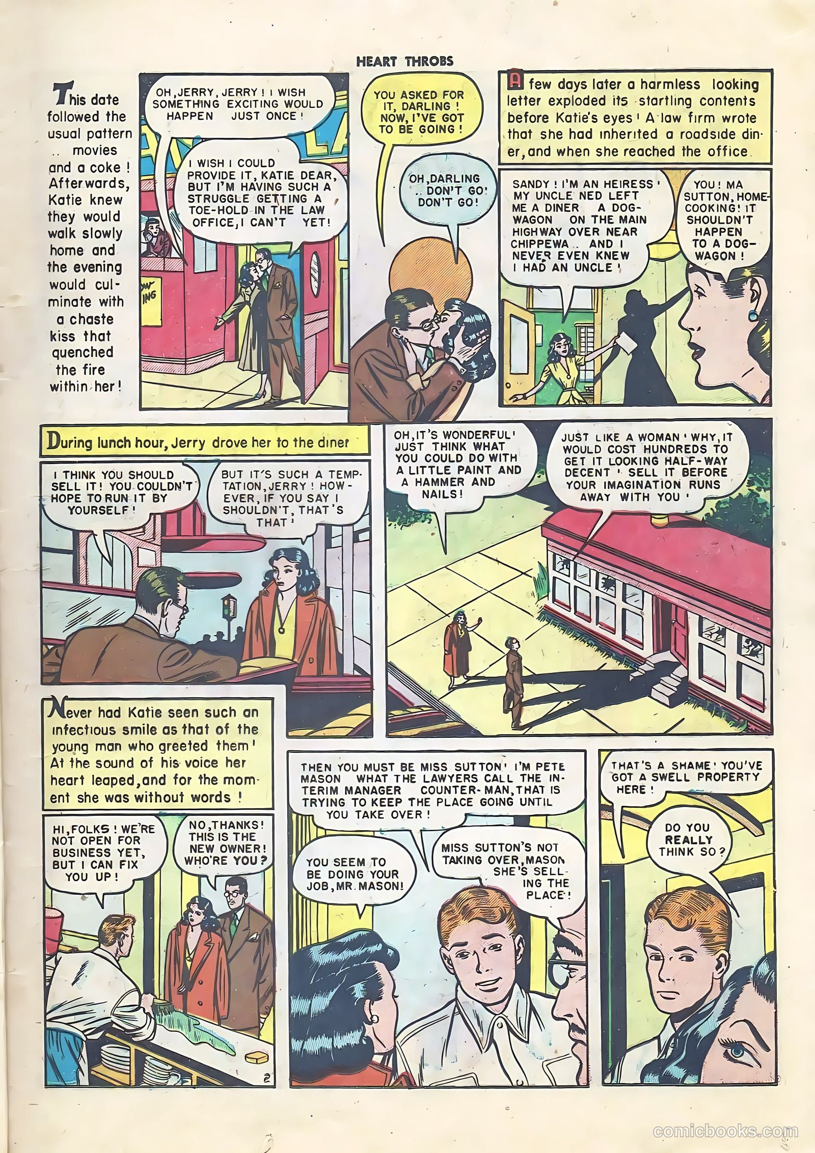 Heart Throbs #6 — page 13 of 36