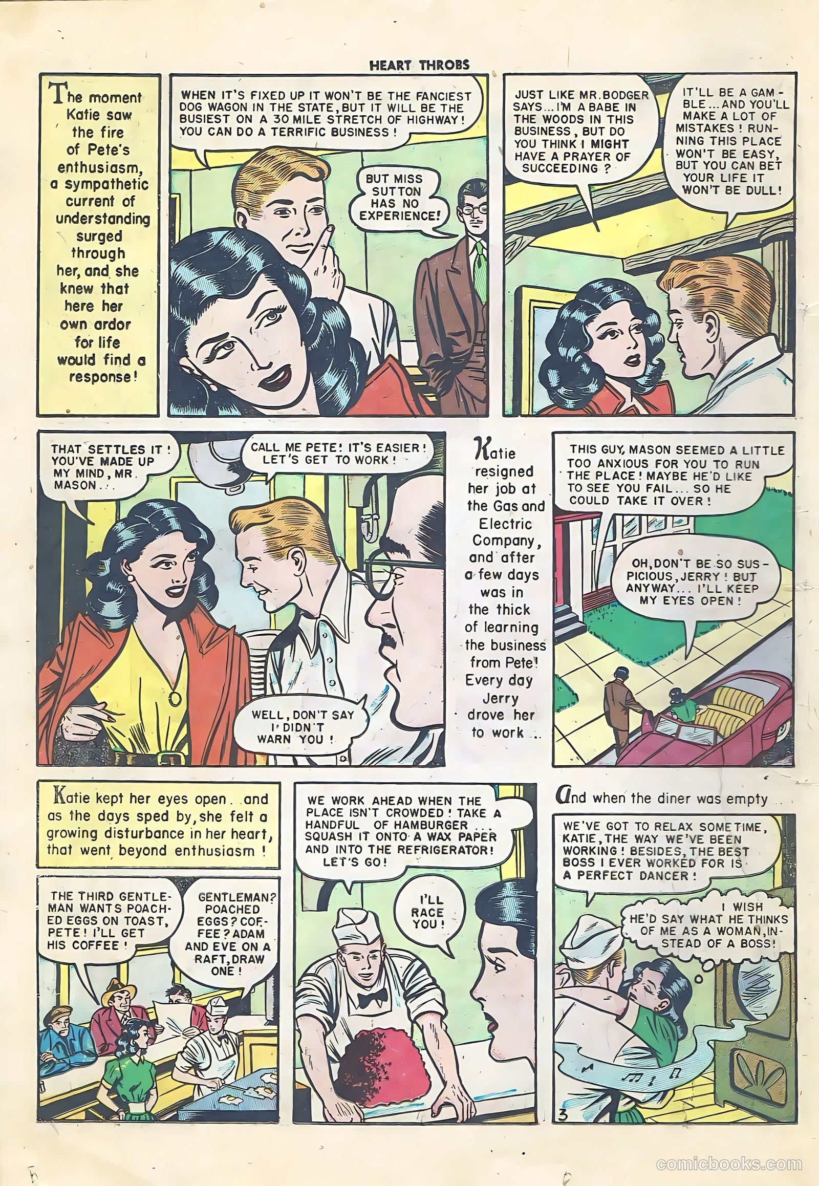 Heart Throbs #6 — page 14 of 36