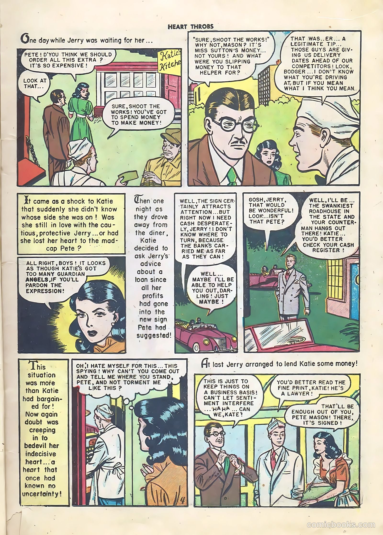 Heart Throbs #6 — page 15 of 36