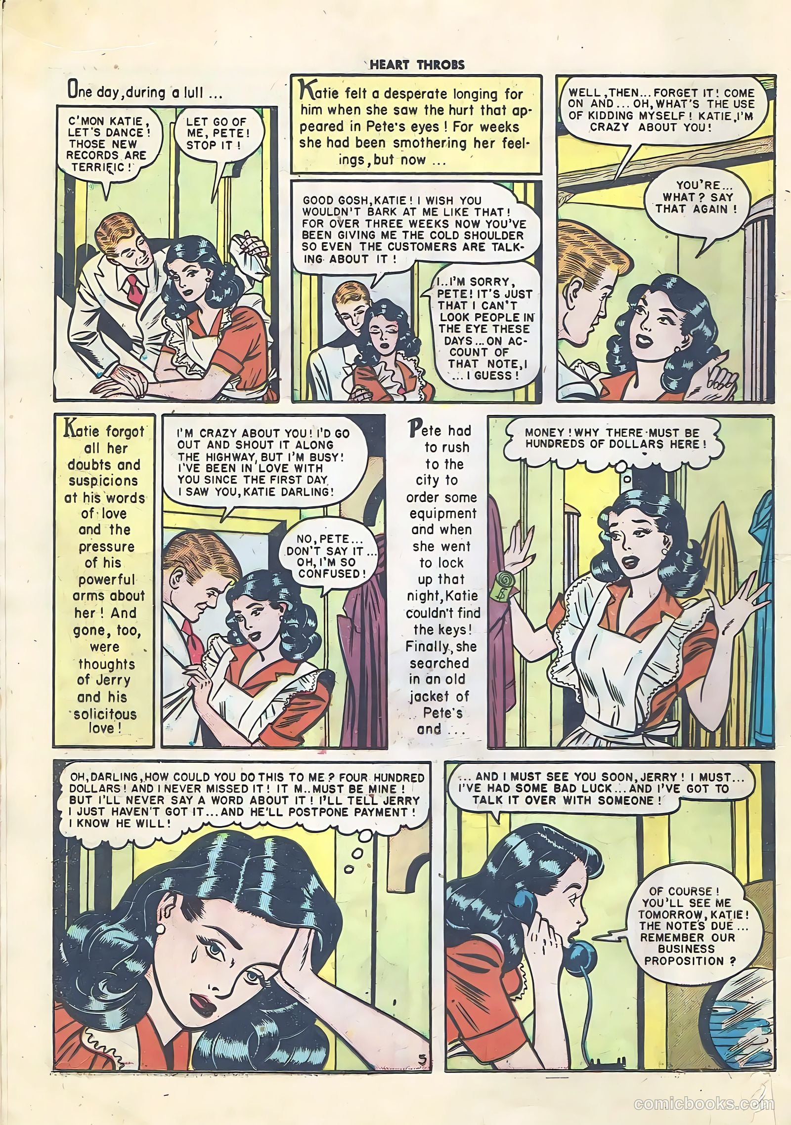 Heart Throbs #6 — page 16 of 36