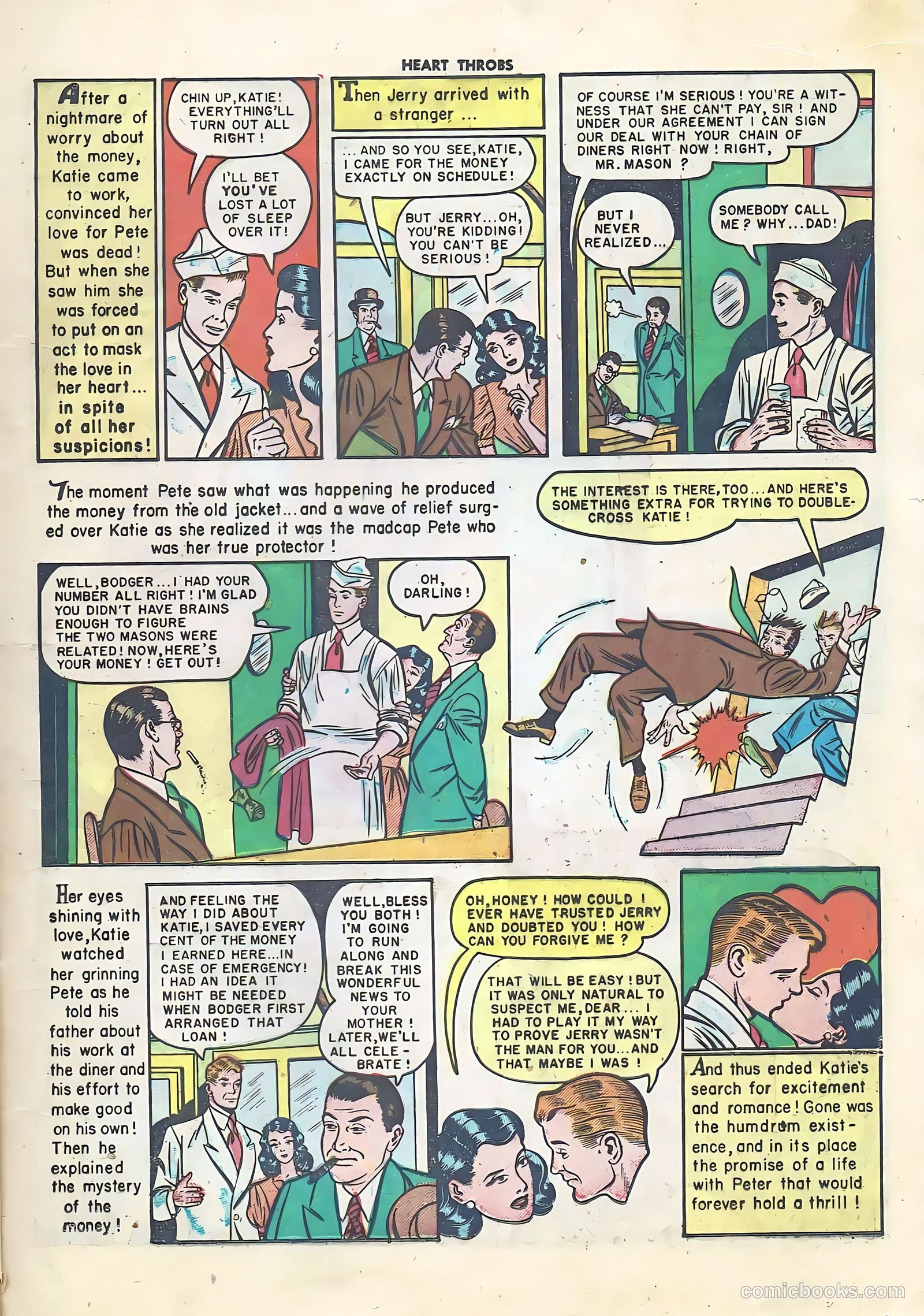 Heart Throbs #6 — page 17 of 36