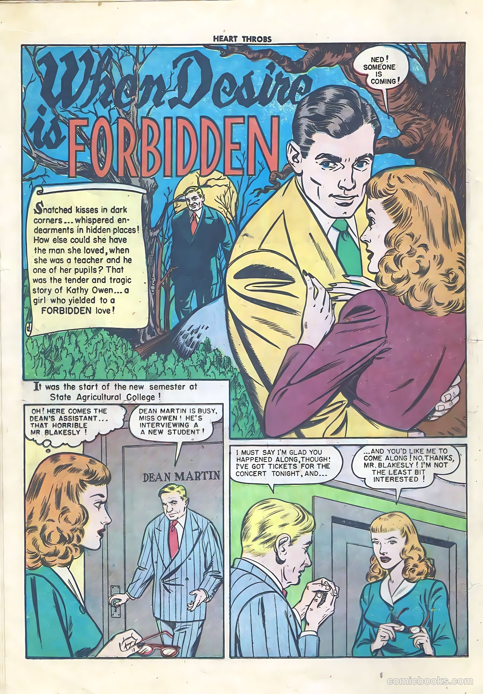 Heart Throbs #6 — page 18 of 36