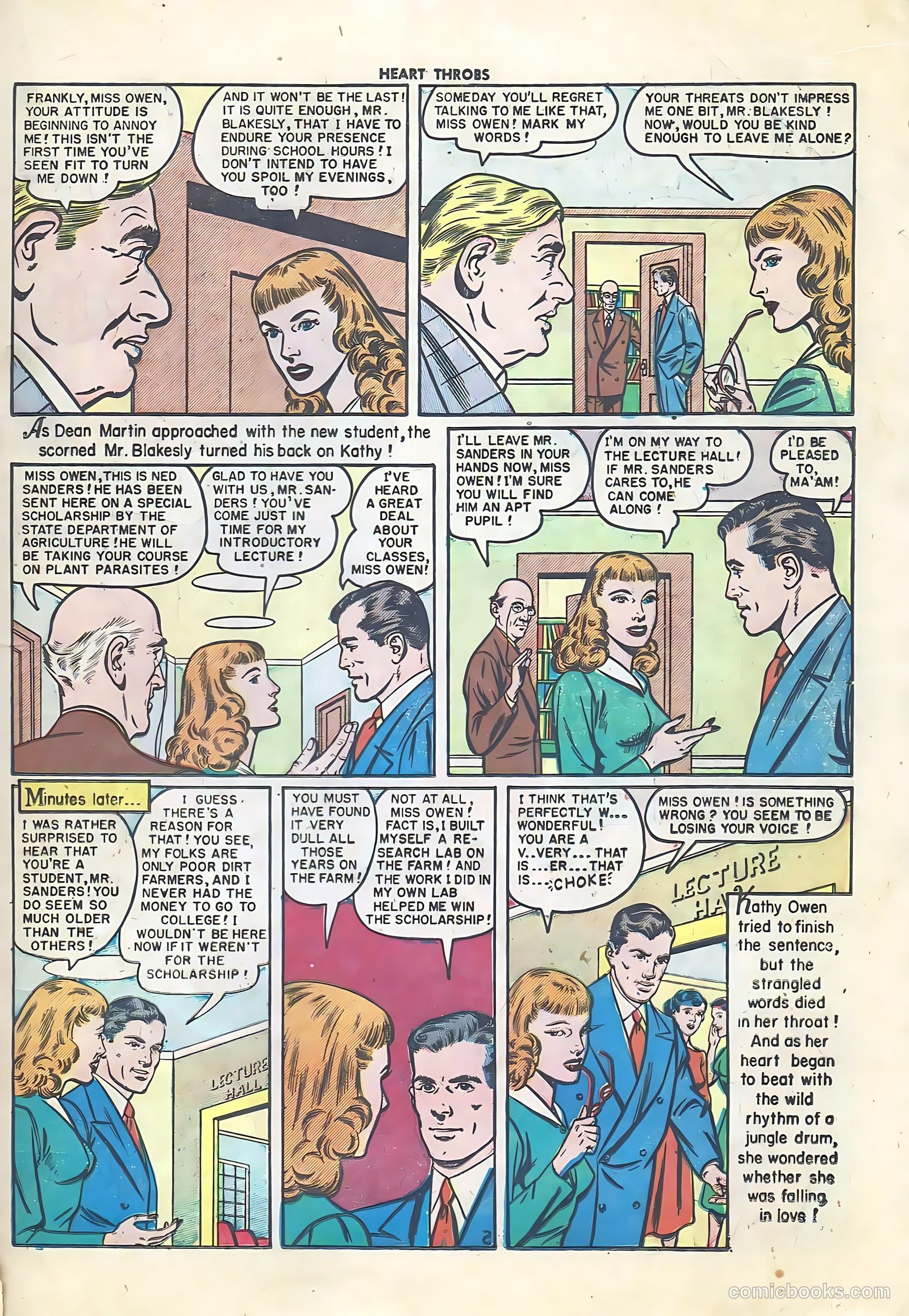 Heart Throbs #6 — page 19 of 36