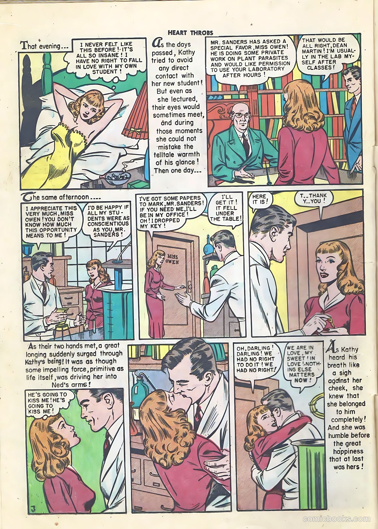 Heart Throbs #6 — page 20 of 36
