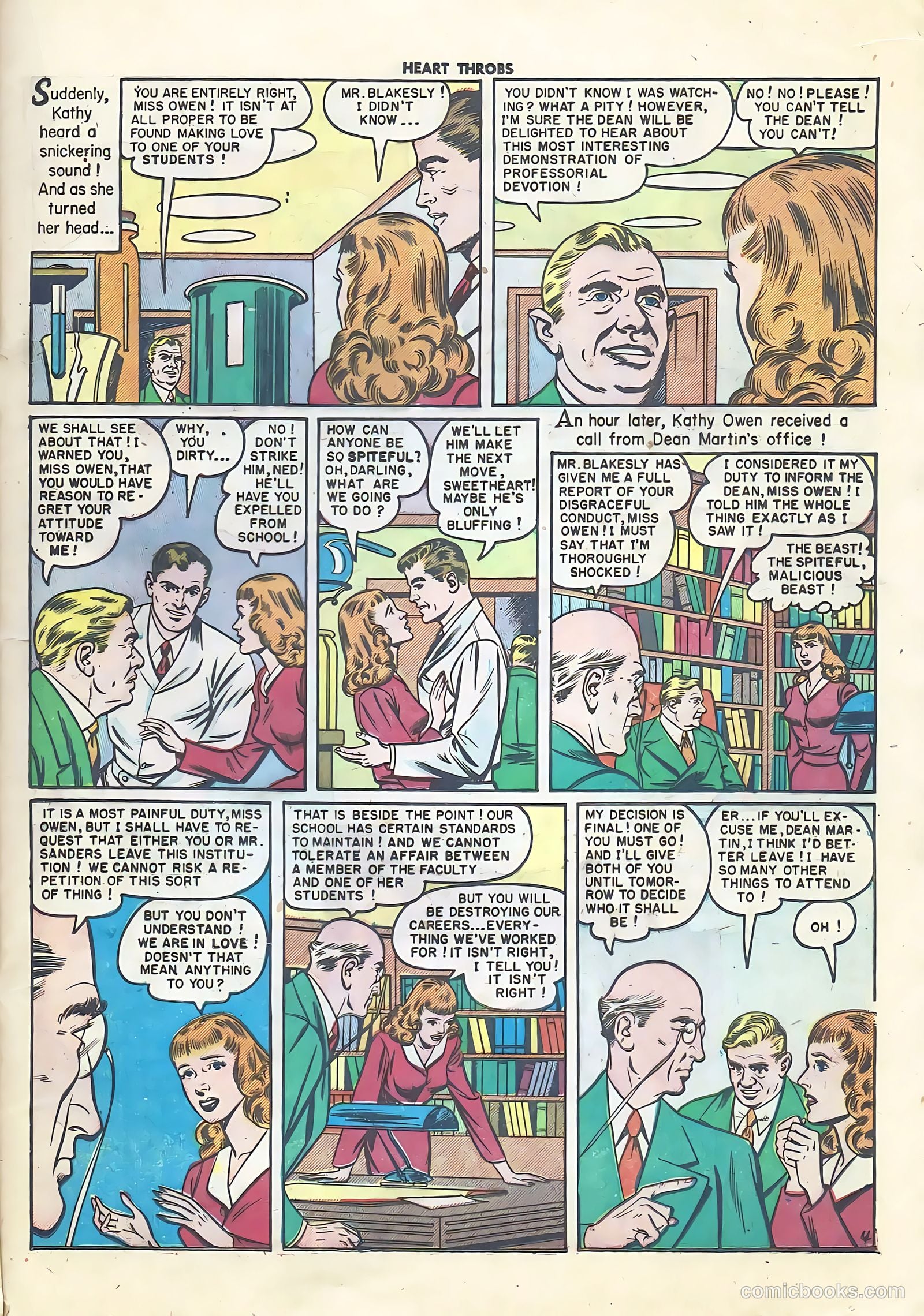 Heart Throbs #6 — page 21 of 36