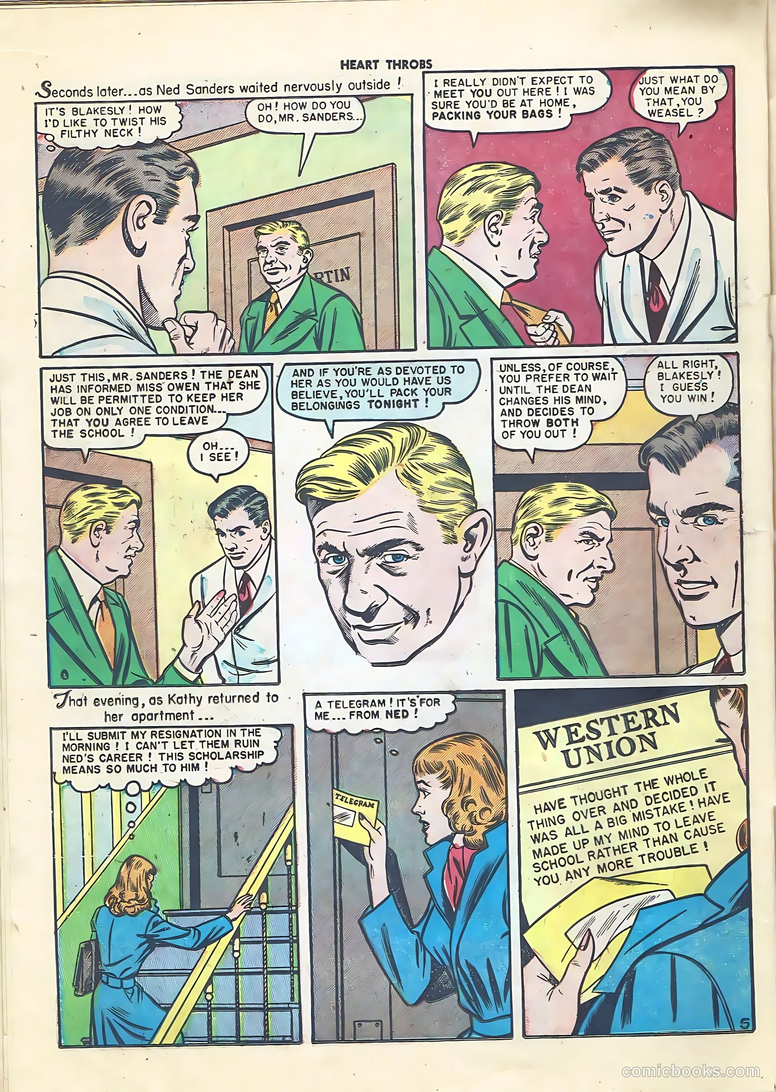 Heart Throbs #6 — page 22 of 36