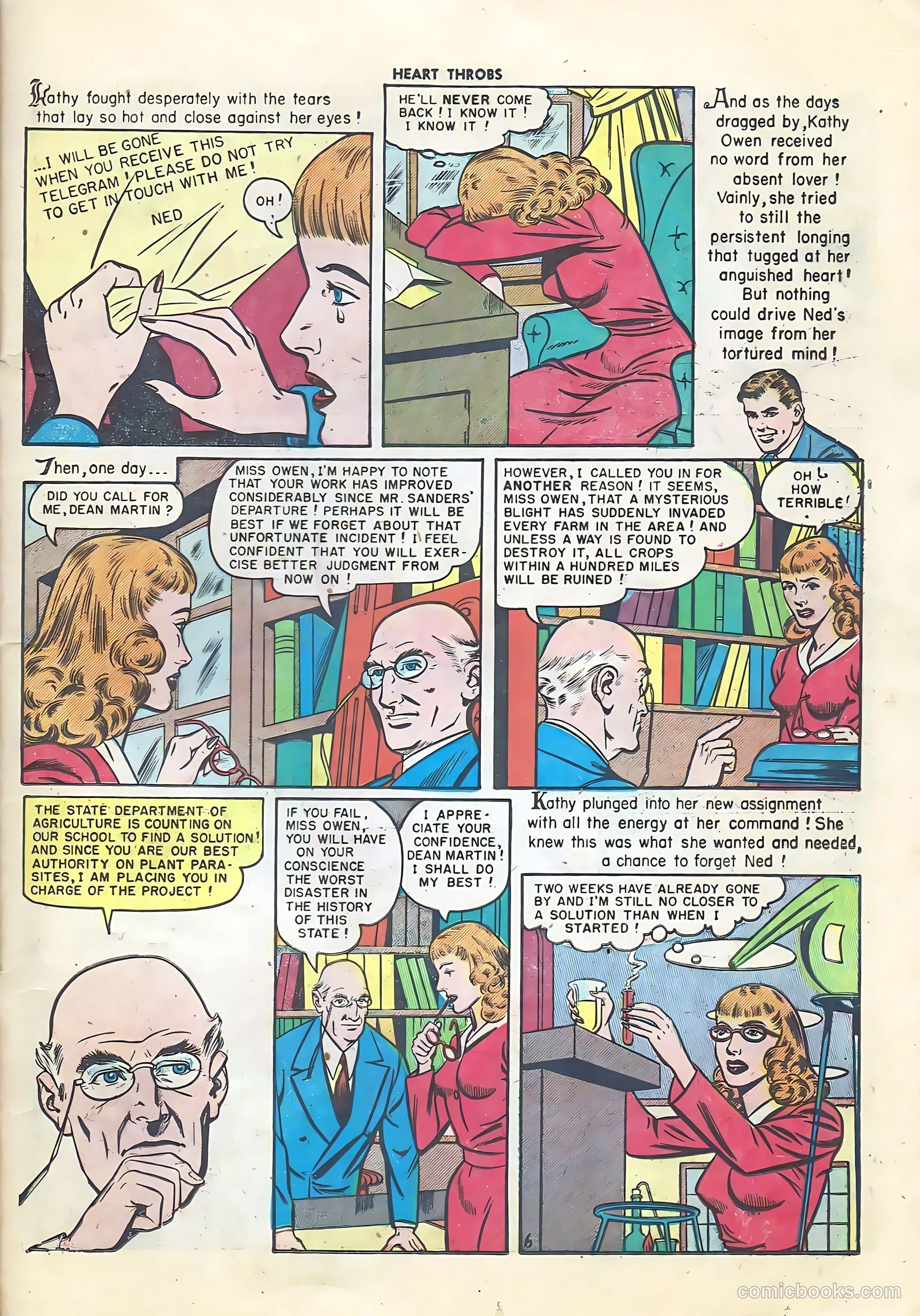 Heart Throbs #6 — page 23 of 36