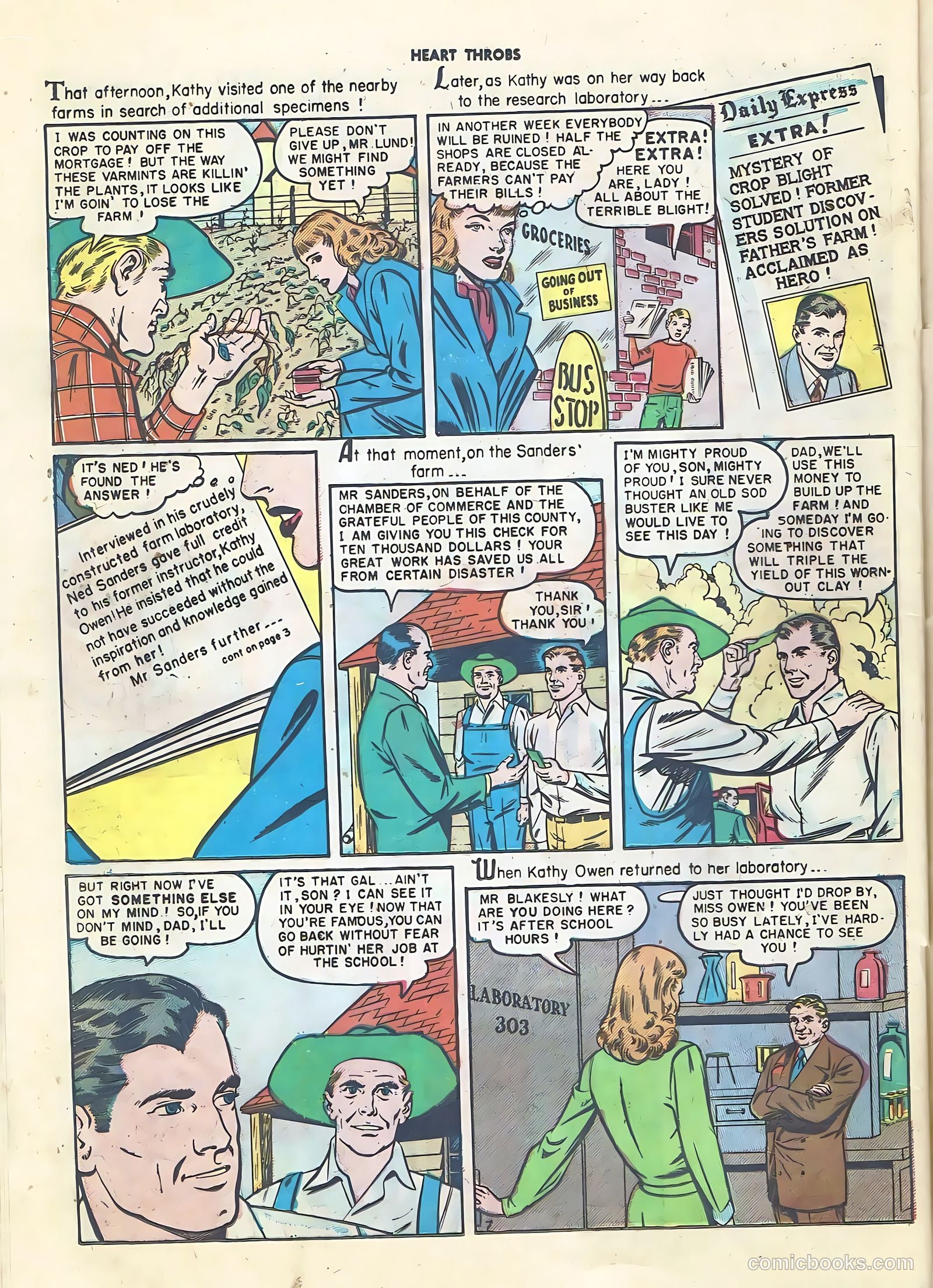 Heart Throbs #6 — page 24 of 36