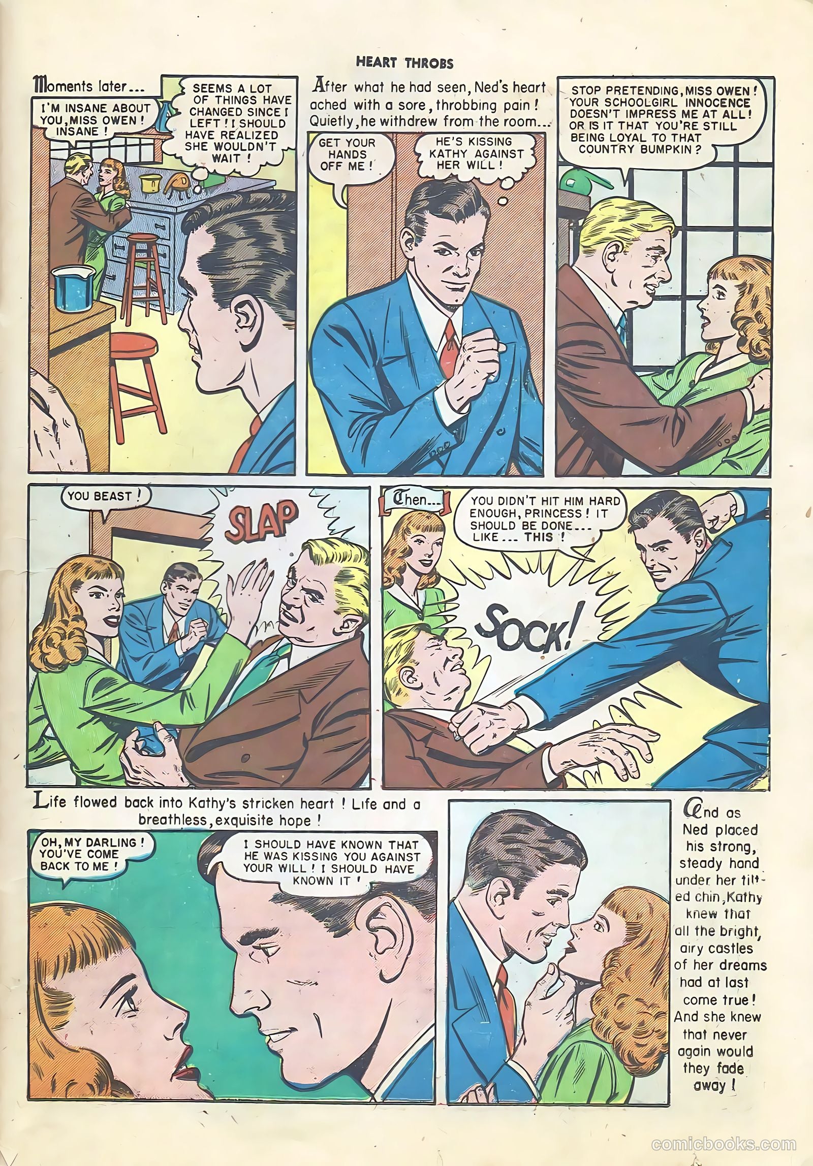 Heart Throbs #6 — page 25 of 36