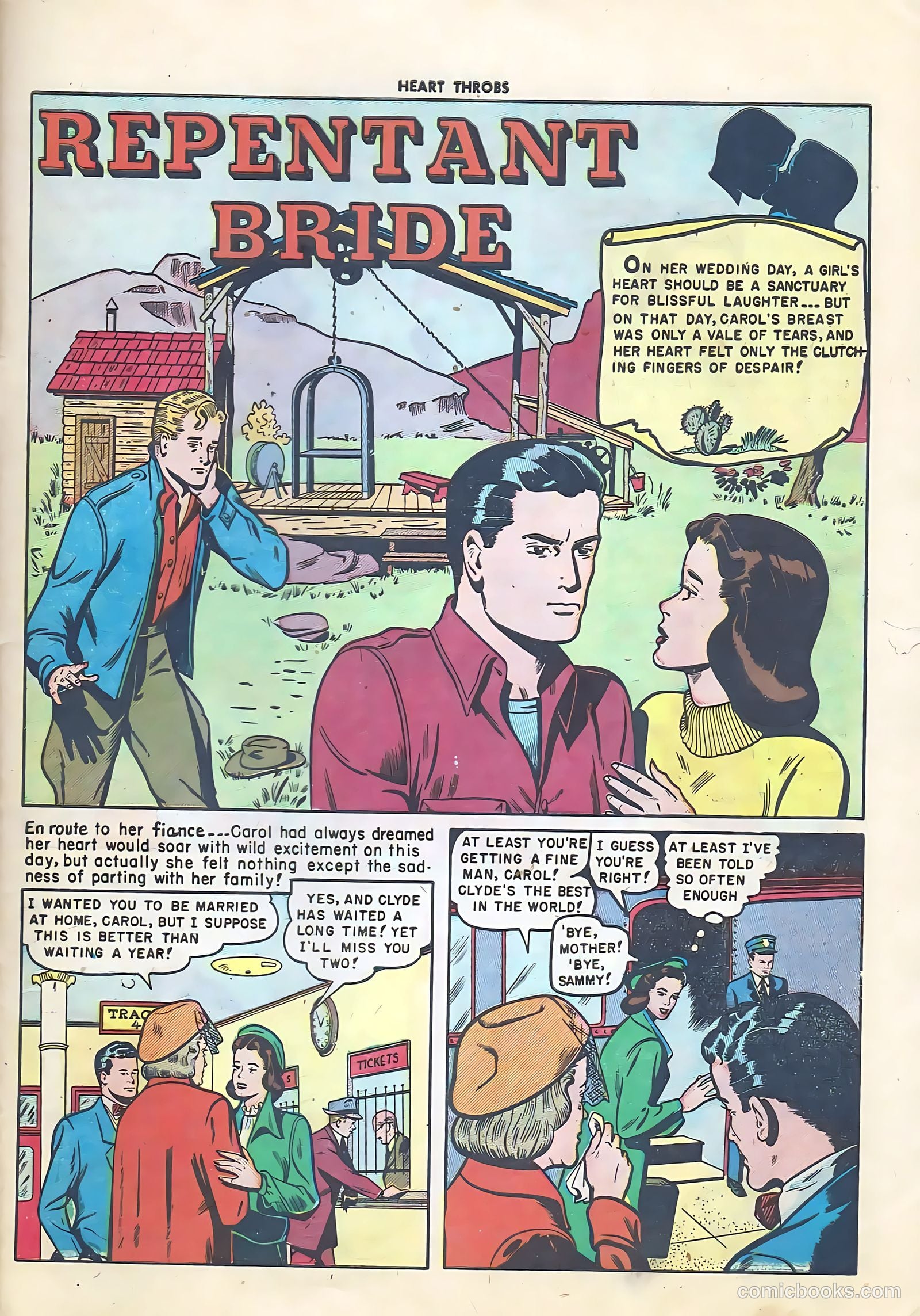 Heart Throbs #6 — page 27 of 36