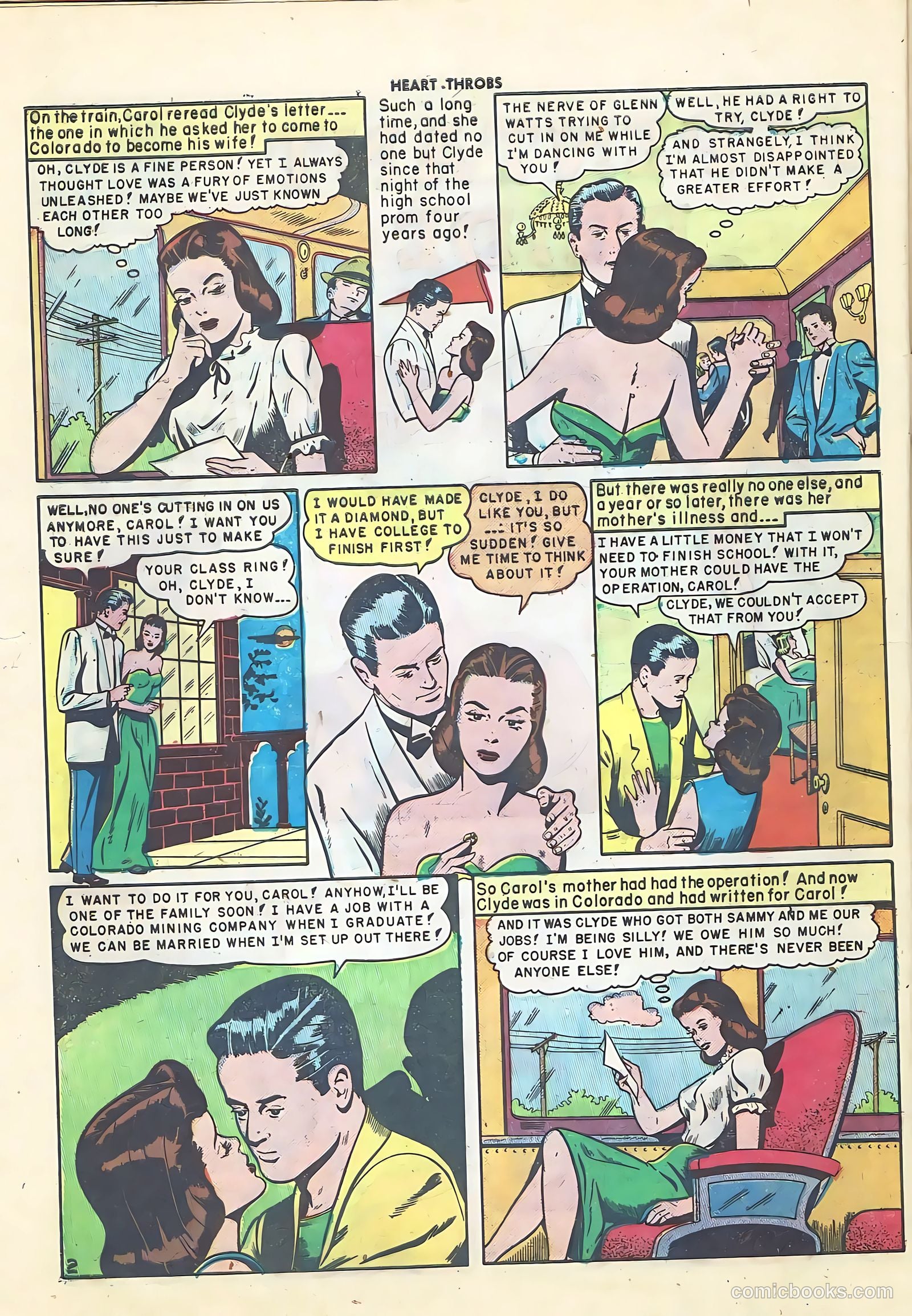 Heart Throbs #6 — page 28 of 36
