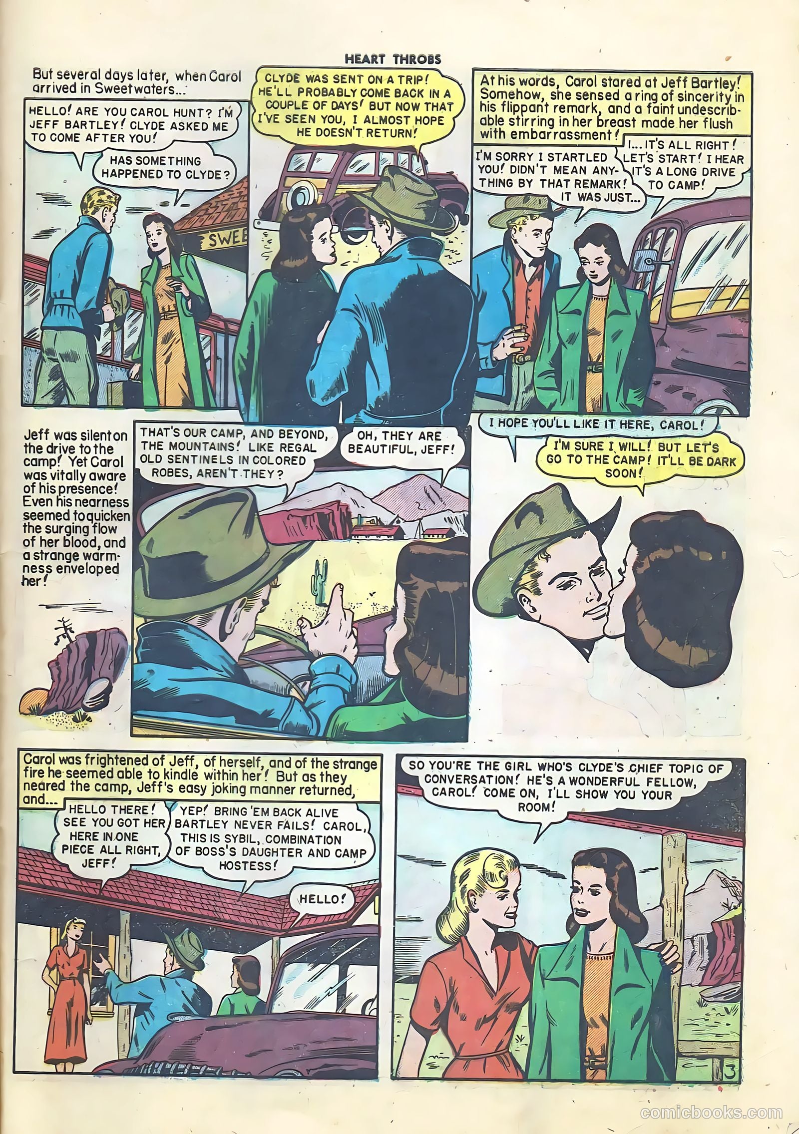 Heart Throbs #6 — page 29 of 36
