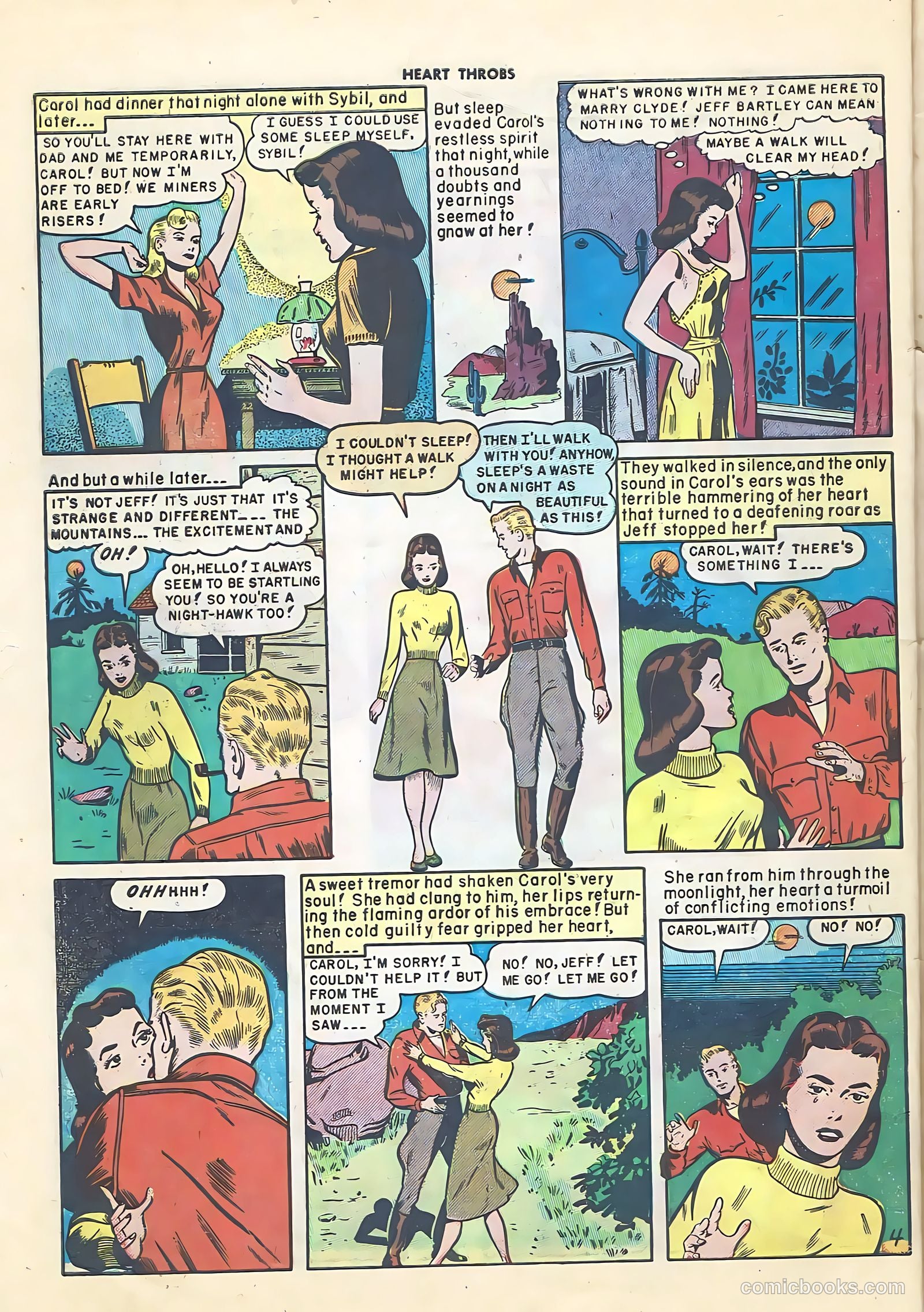 Heart Throbs #6 — page 30 of 36