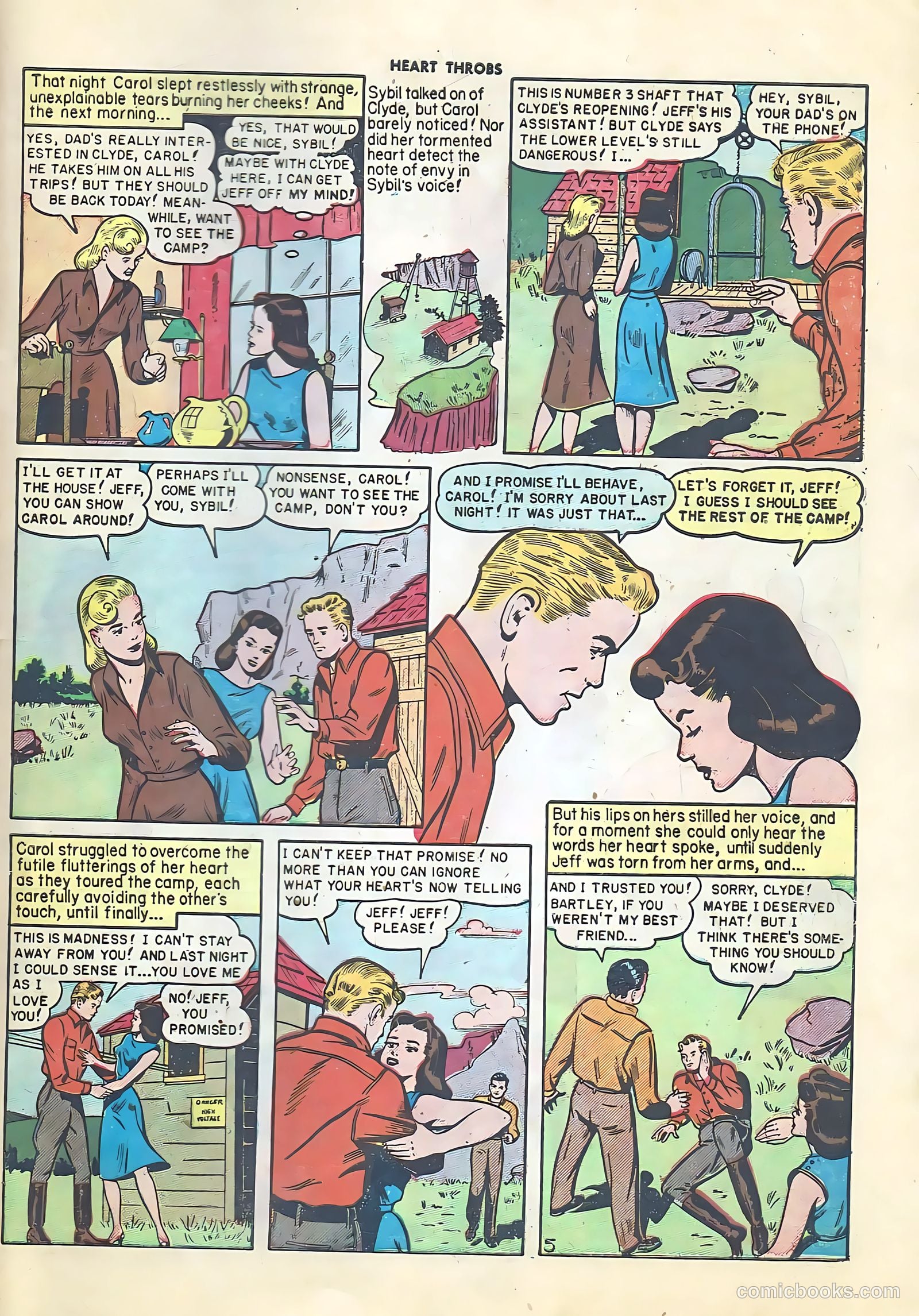 Heart Throbs #6 — page 31 of 36