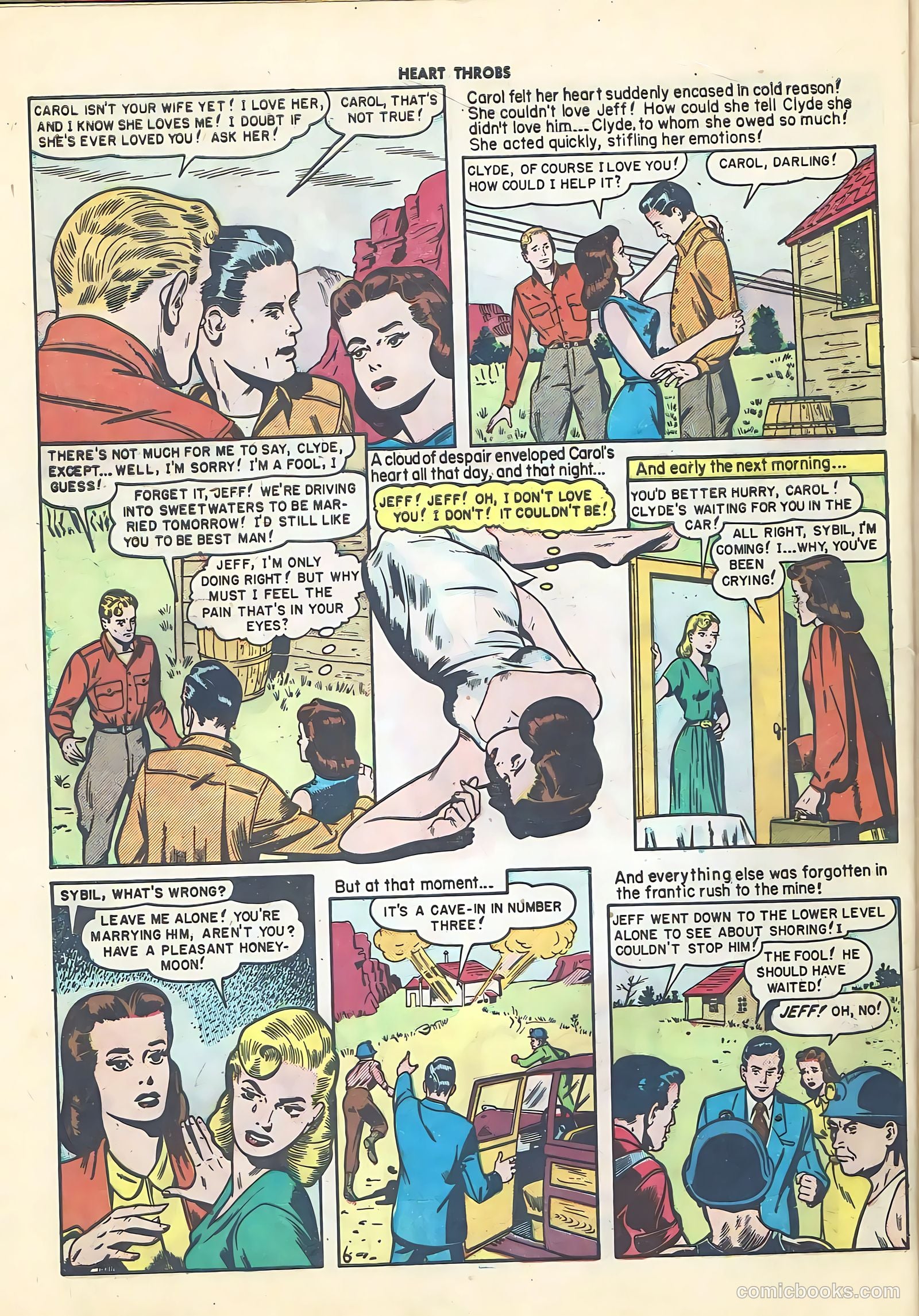 Heart Throbs #6 — page 32 of 36