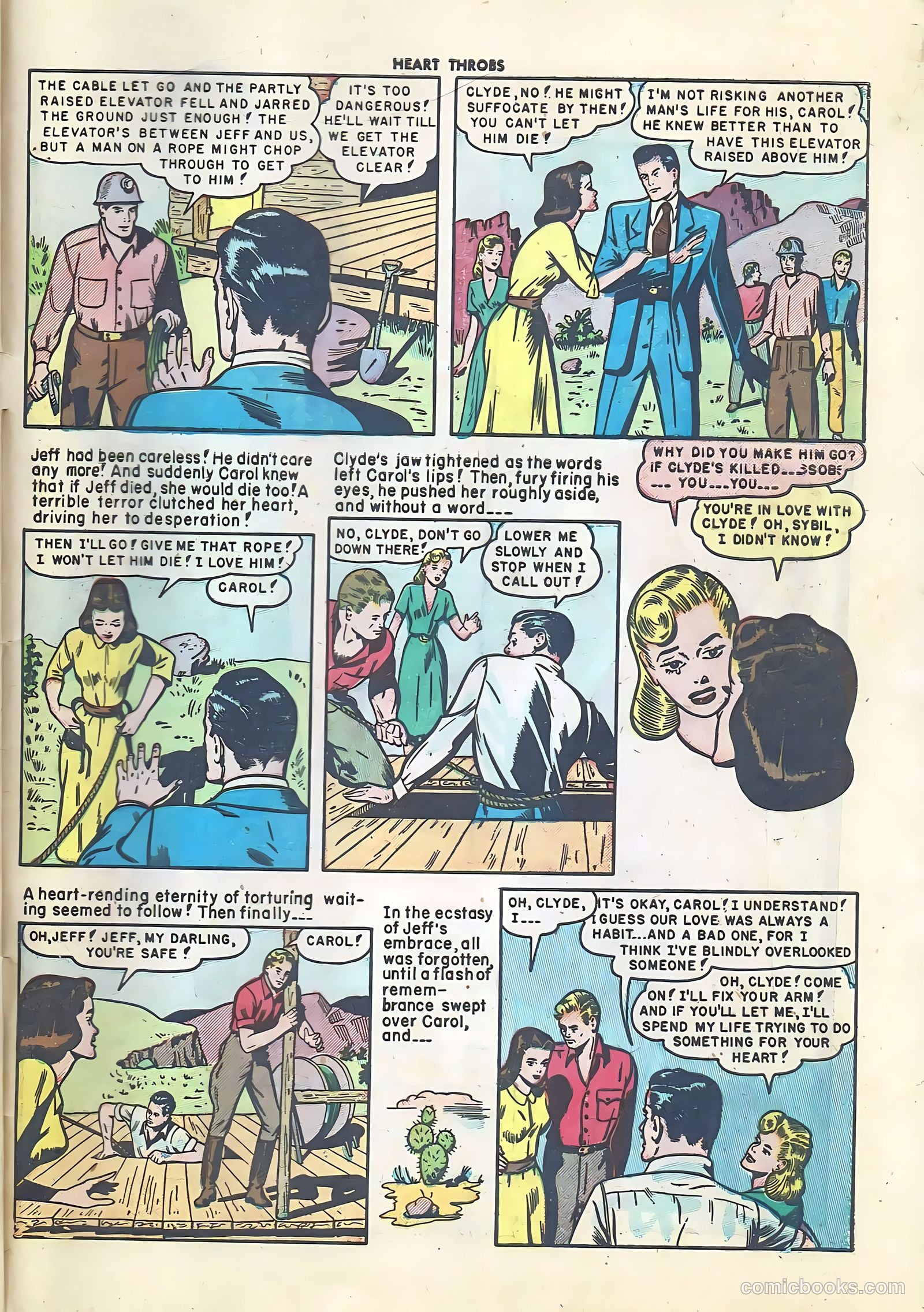 Heart Throbs #6 — page 33 of 36