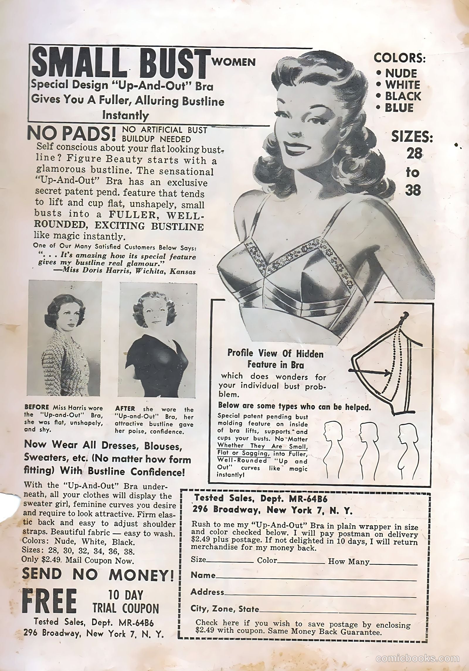 Heart Throbs #6 — page 35 of 36