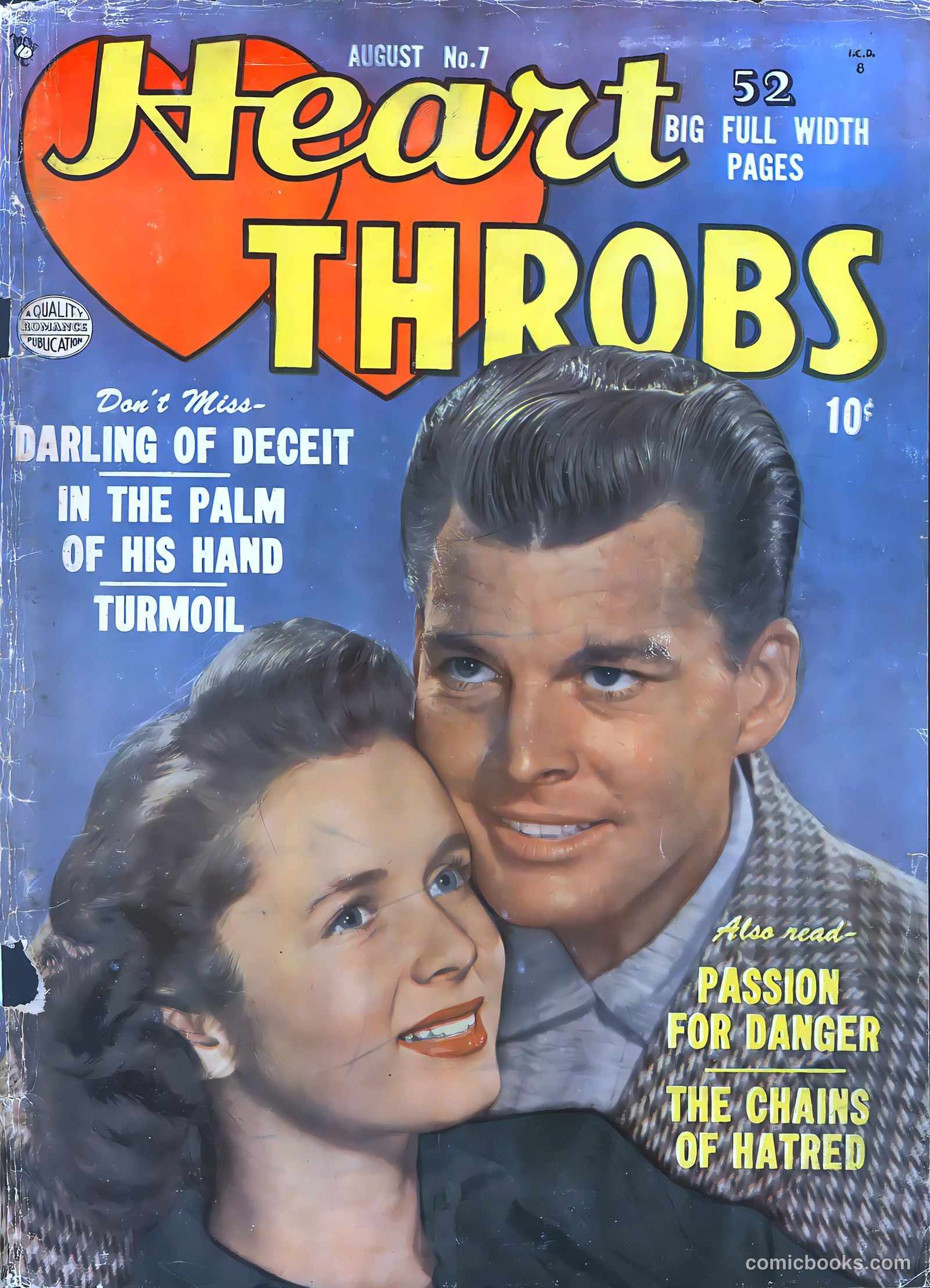 Heart Throbs #7 — page 1 of 51