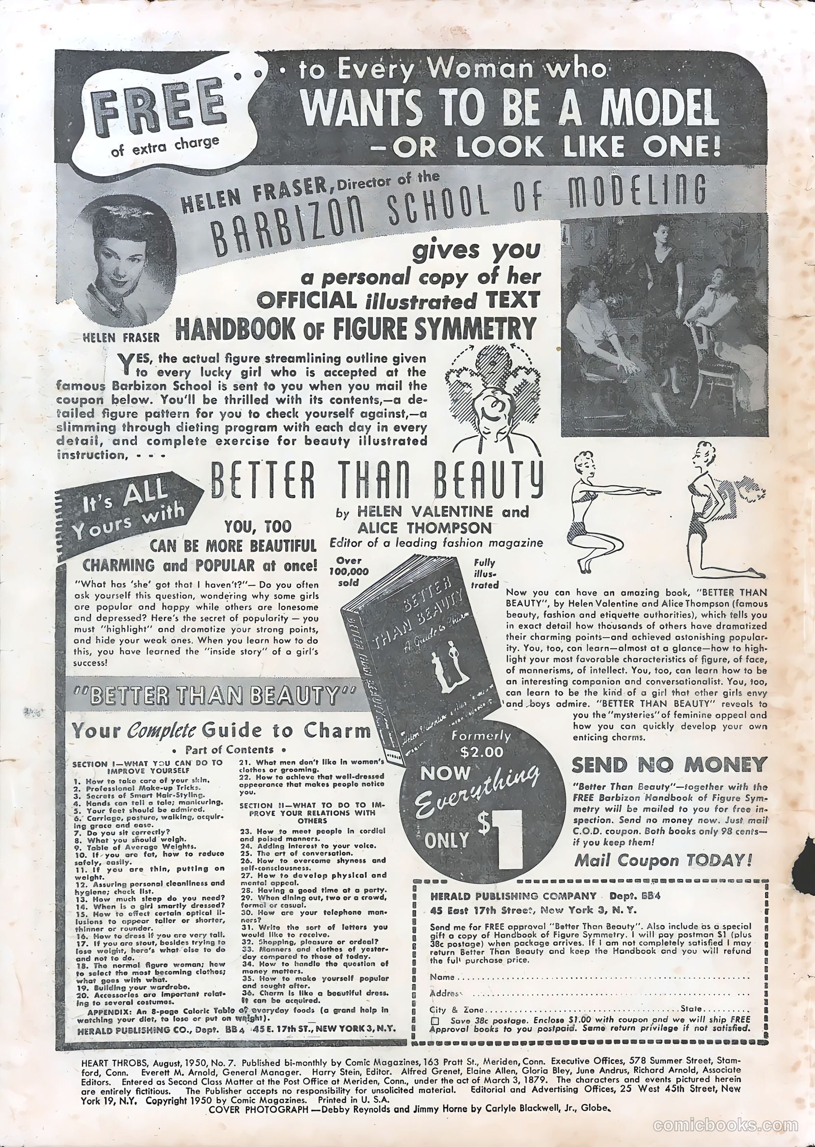 Heart Throbs #7 — page 2 of 51