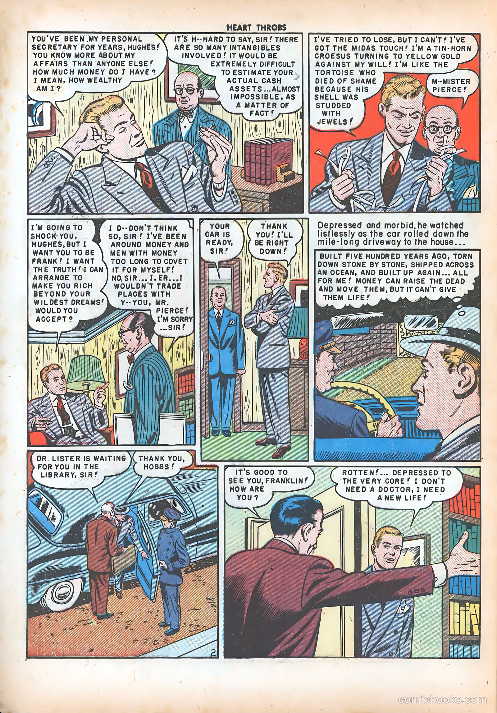 Heart Throbs #7 — page 4 of 51