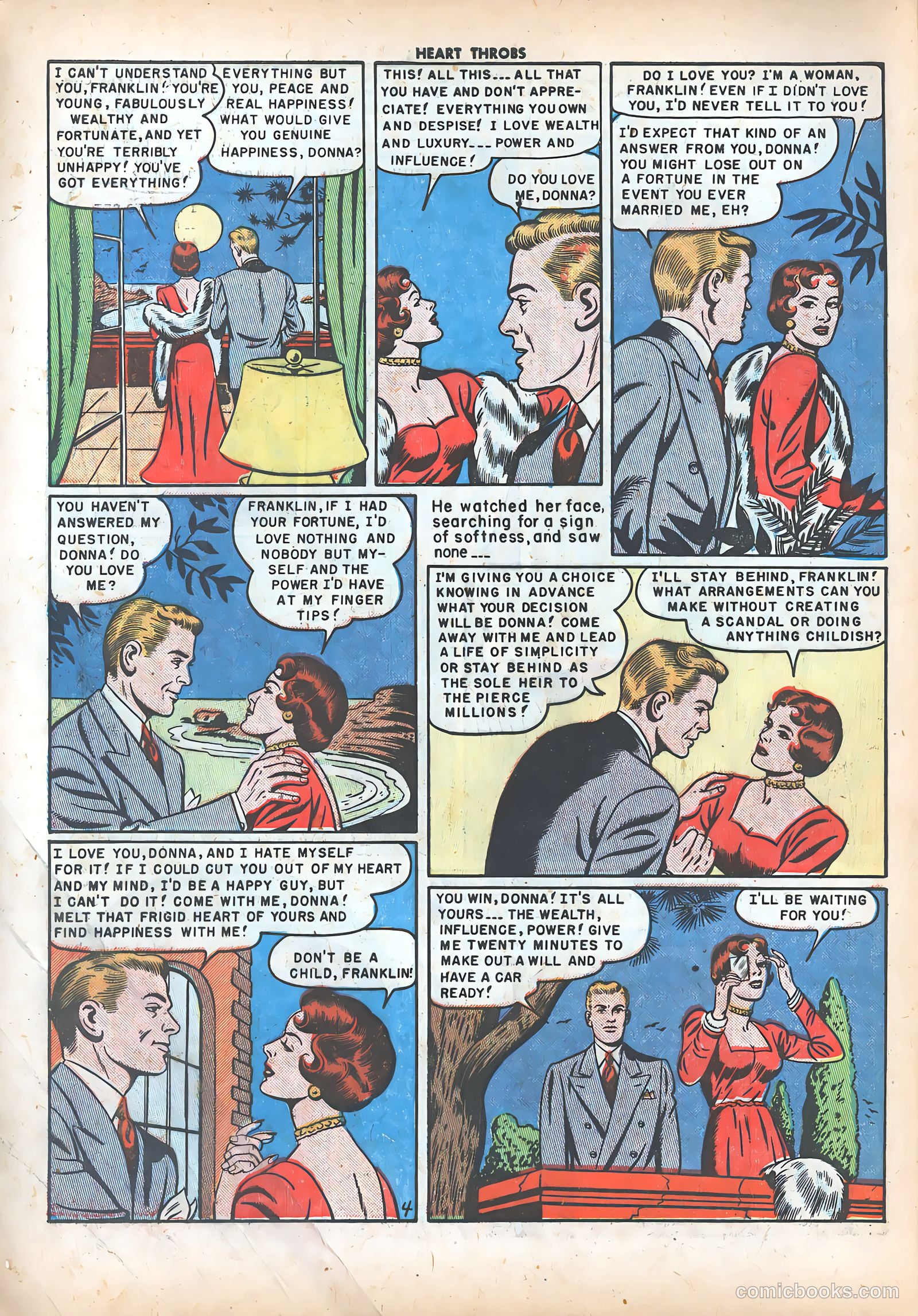 Heart Throbs #7 — page 6 of 51