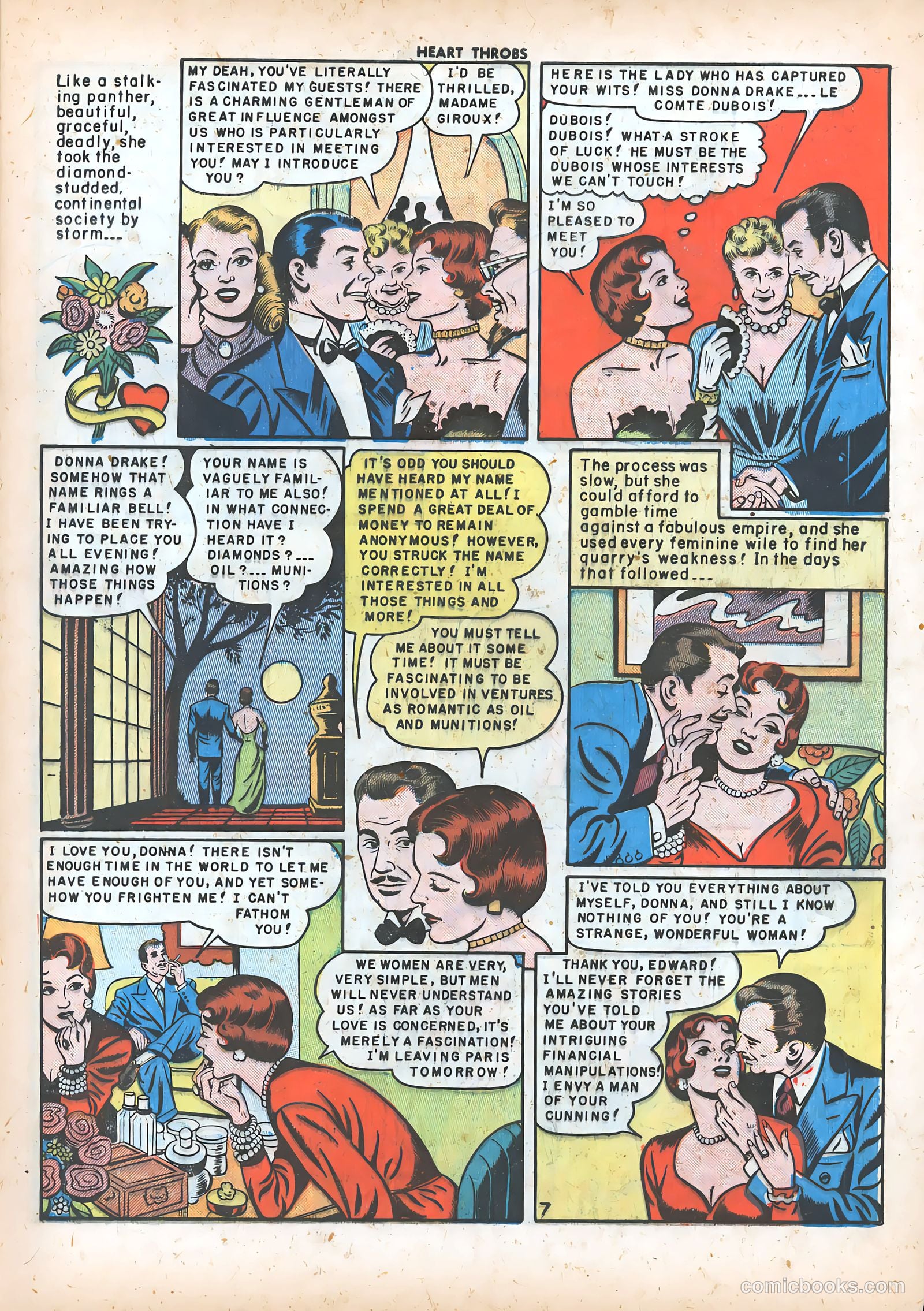 Heart Throbs #7 — page 9 of 51
