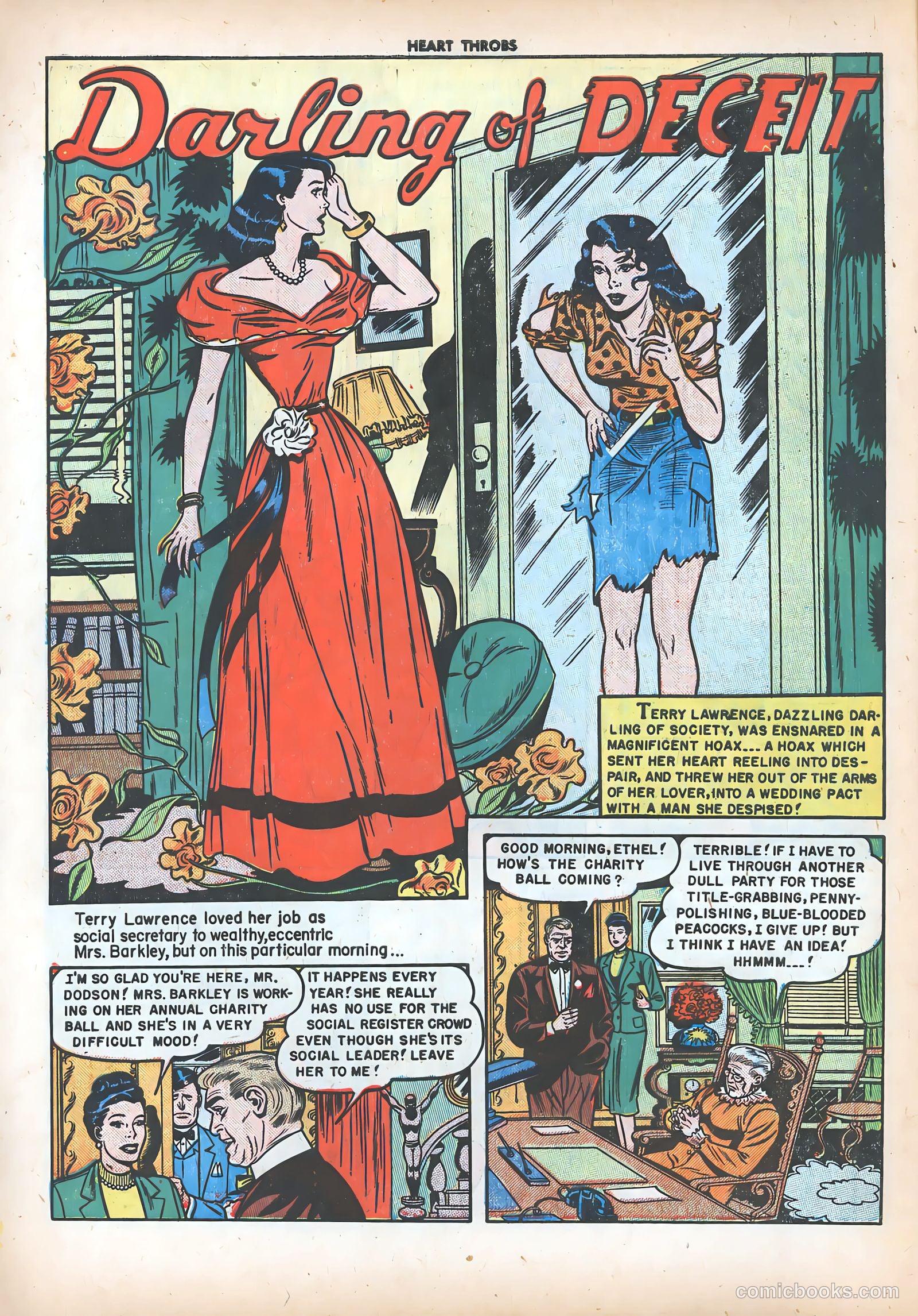 Heart Throbs #7 — page 12 of 51