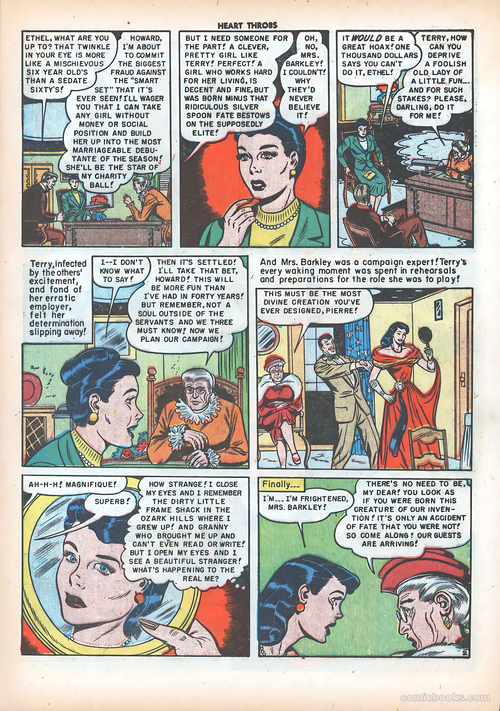 Heart Throbs #7 — page 13 of 51