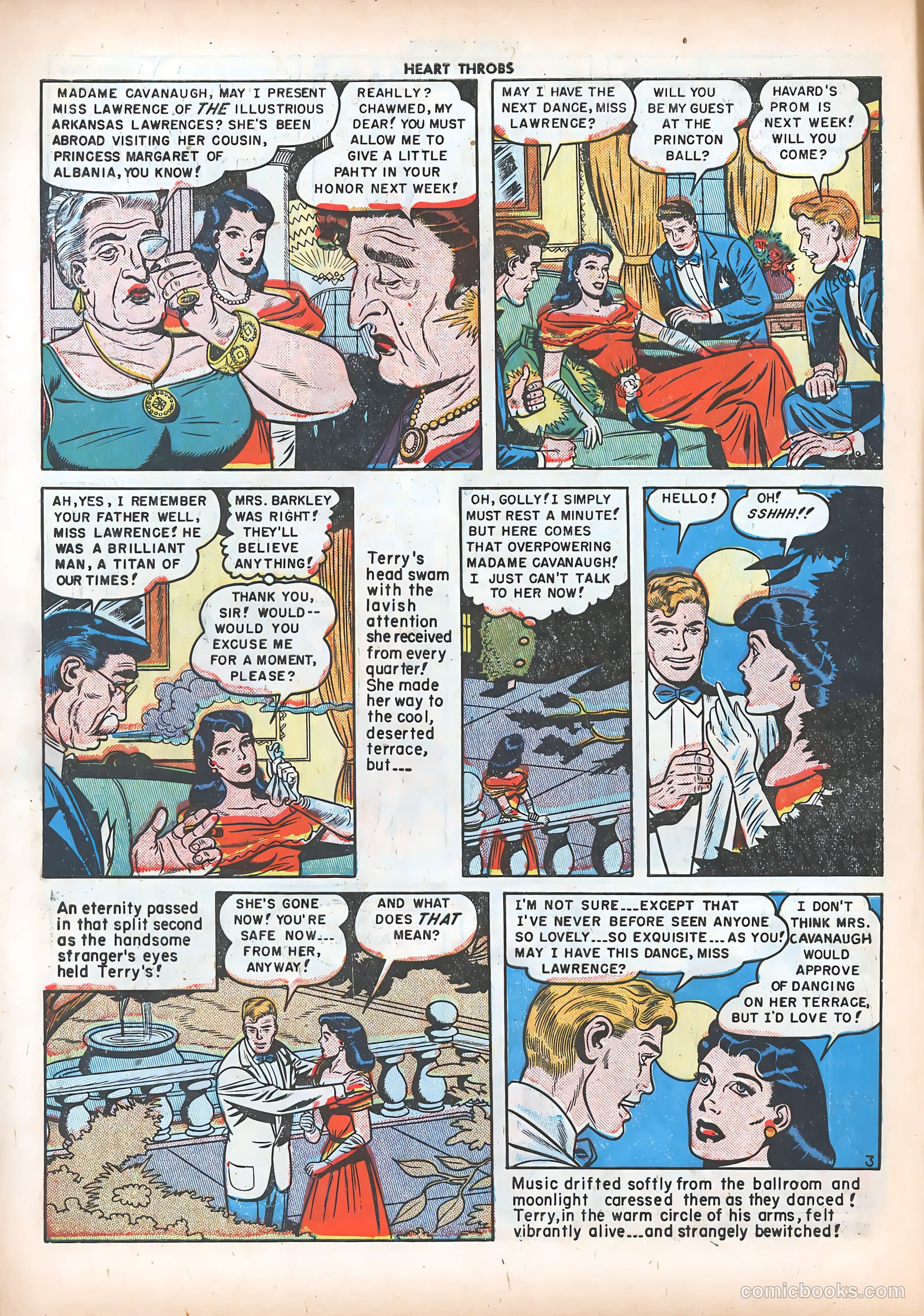Heart Throbs #7 — page 14 of 51
