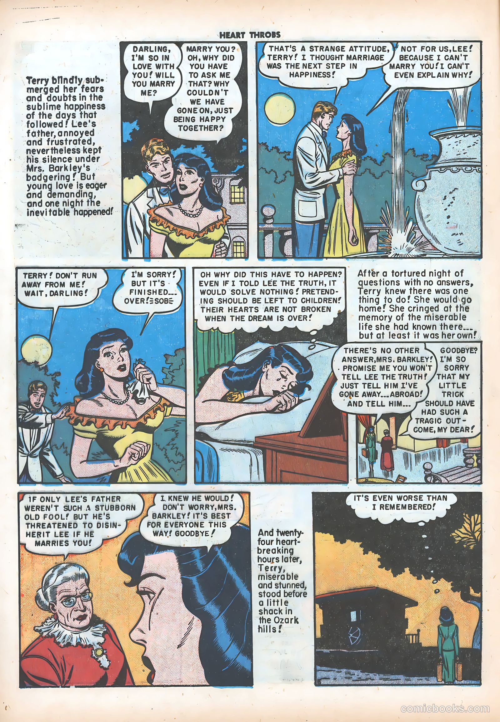 Heart Throbs #7 — page 16 of 51