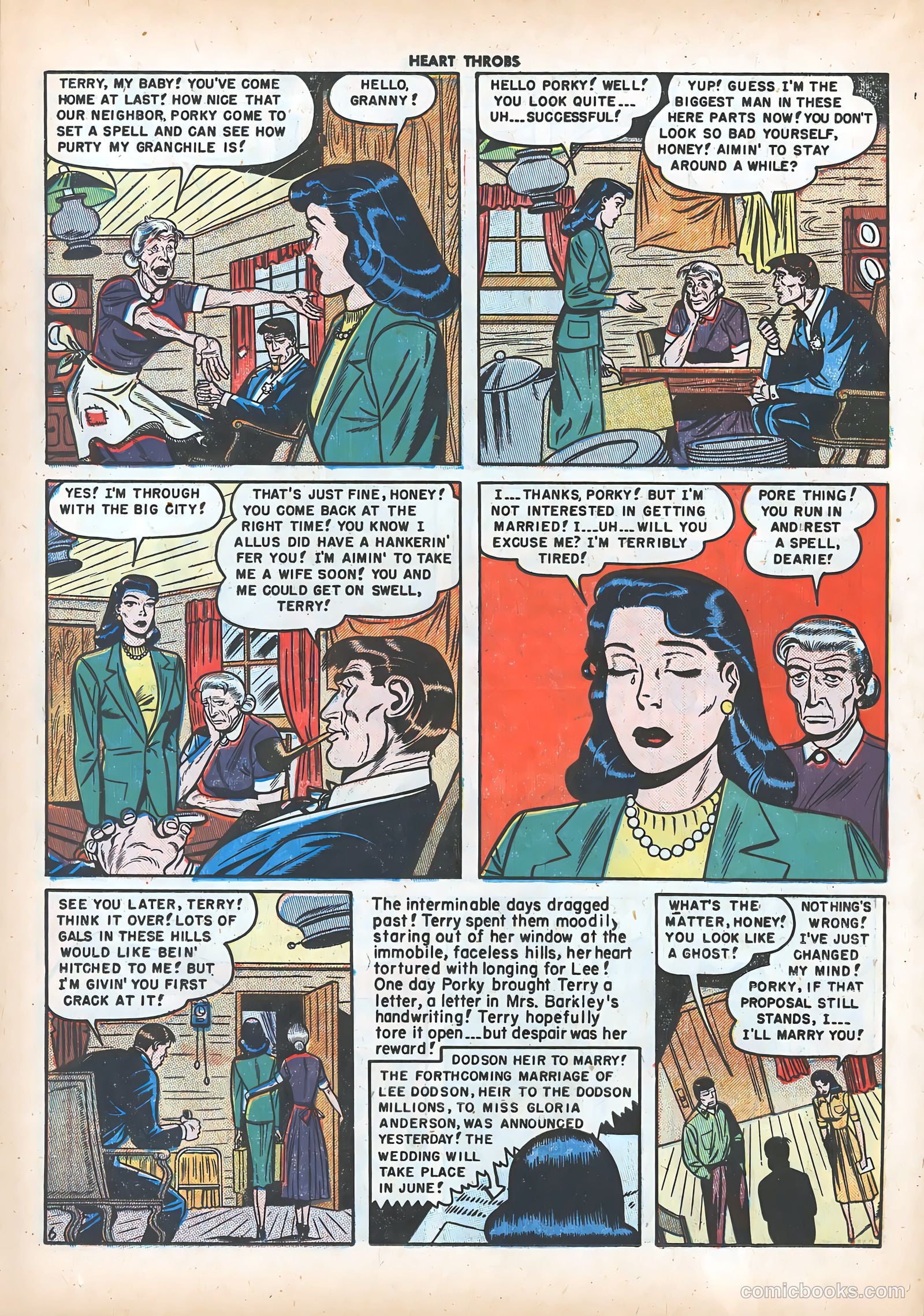 Heart Throbs #7 — page 17 of 51