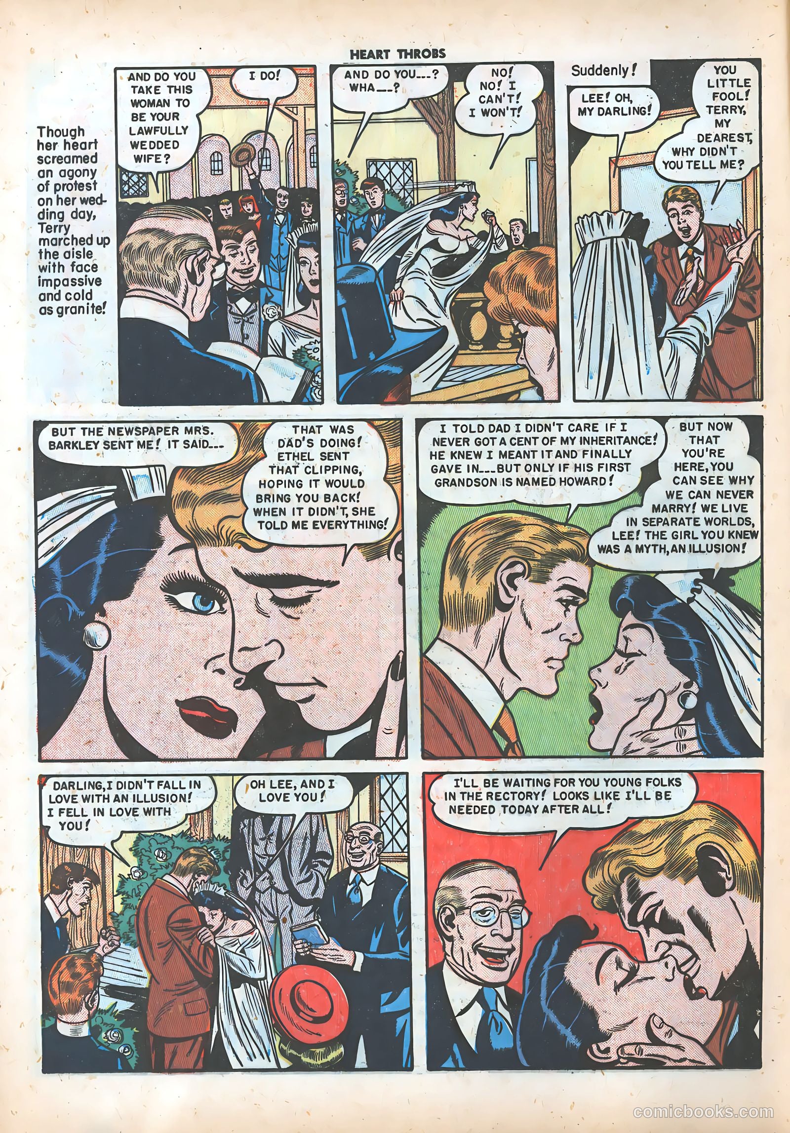 Heart Throbs #7 — page 18 of 51