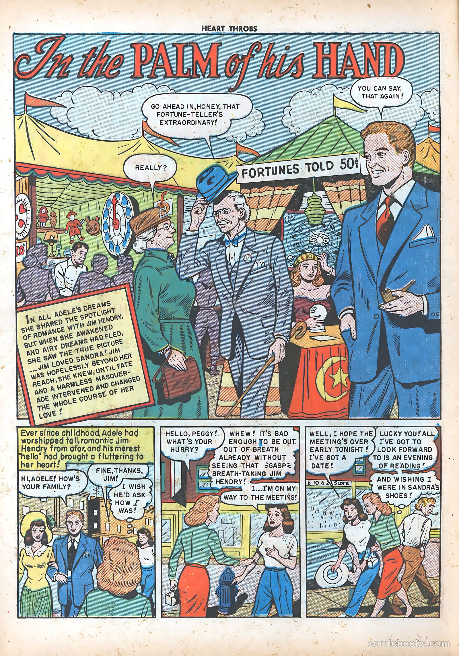 Heart Throbs #7 — page 20 of 51