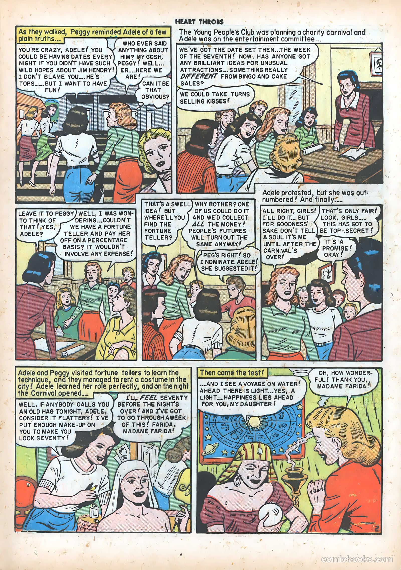 Heart Throbs #7 — page 21 of 51