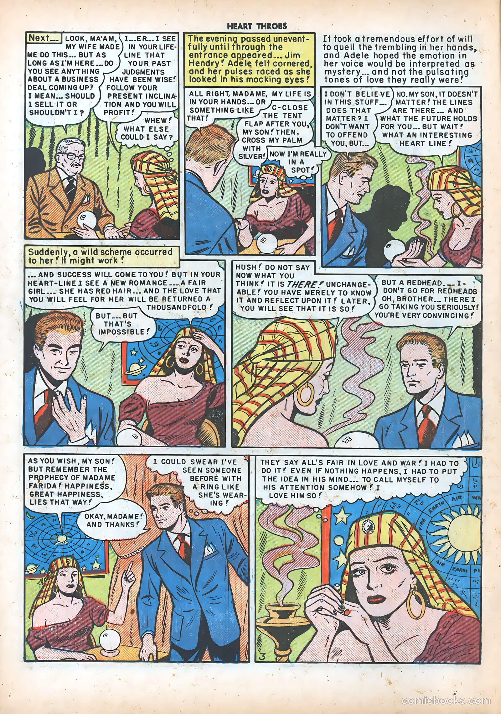 Heart Throbs #7 — page 22 of 51