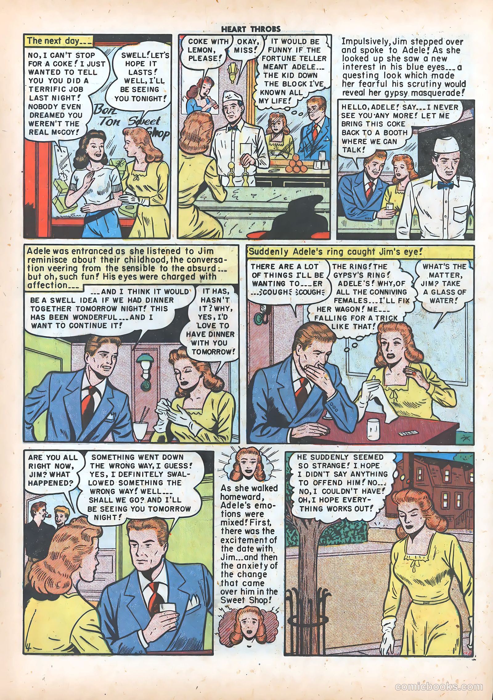 Heart Throbs #7 — page 23 of 51