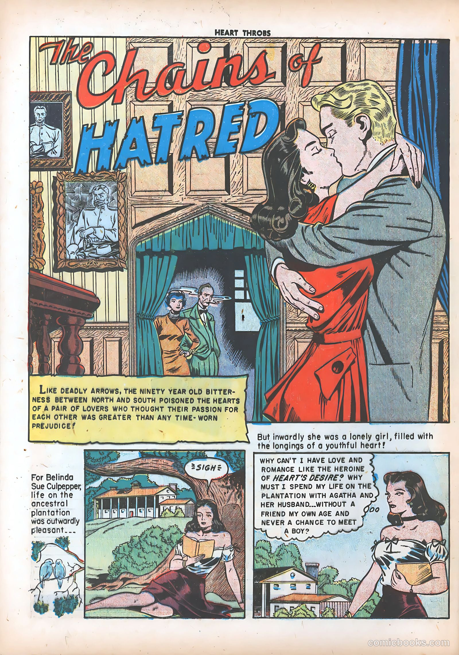 Heart Throbs #7 — page 27 of 51